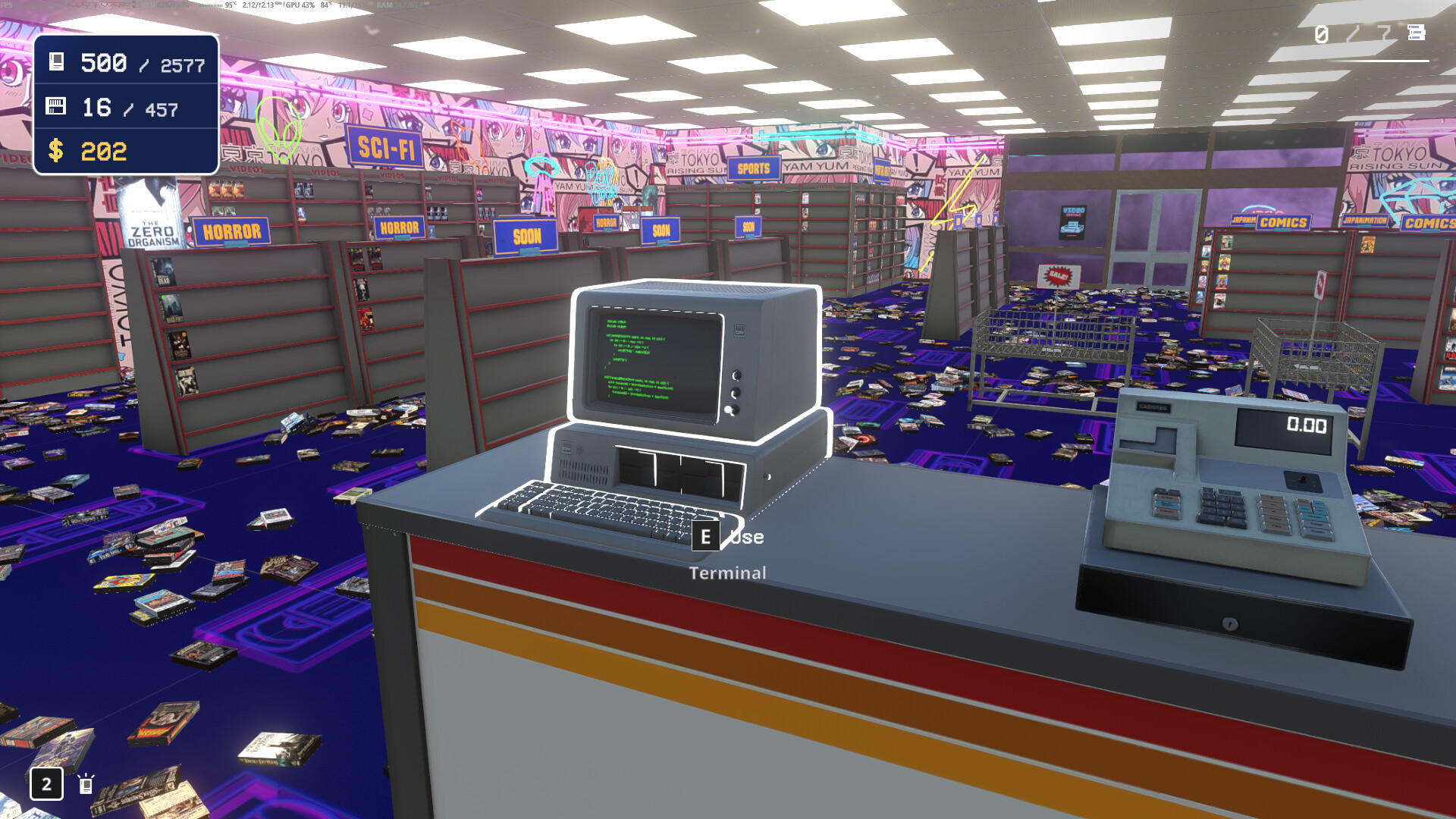 录像带大整理/VHS Chaos: Tidy Up! 游戏截图 4