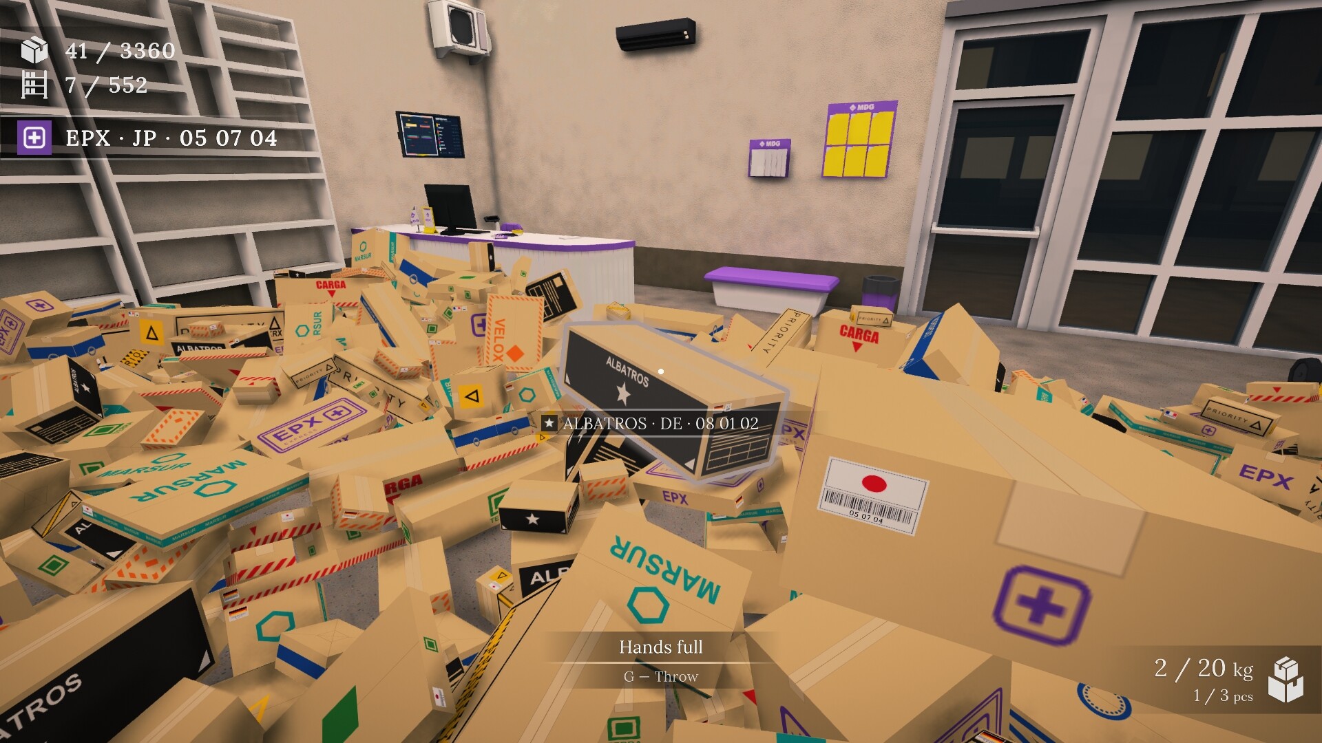 邮局整理！/Post Office: Tidy Up! 游戏截图 2