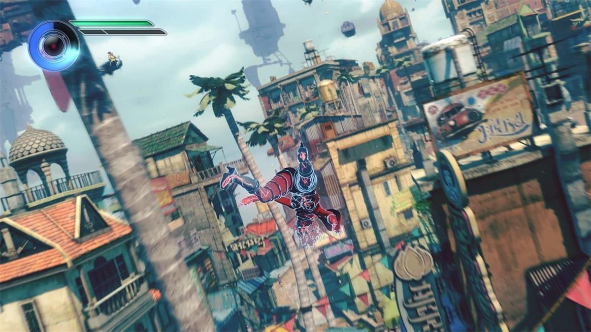 重力异想世界完结篇/重力异想世界2/Gravity Rush 2 游戏截图 4