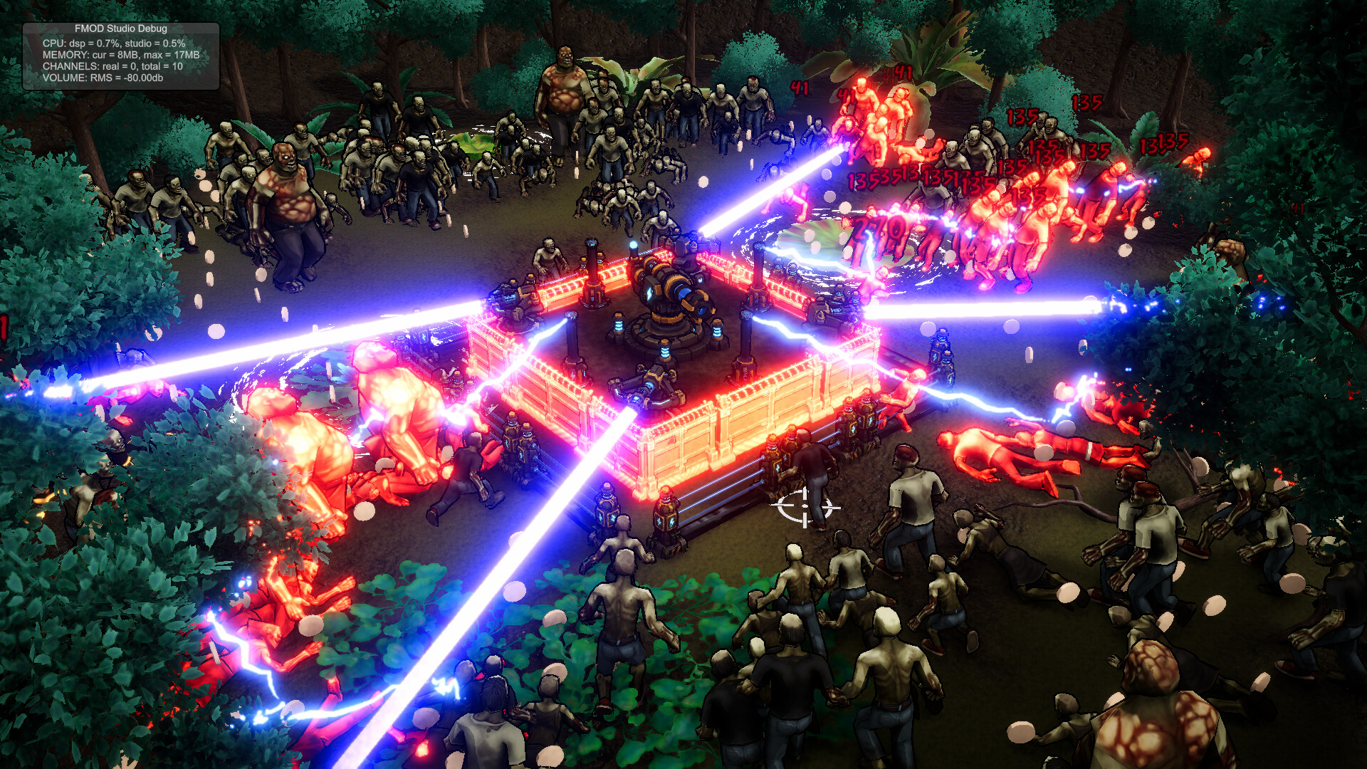 行动：爆发放置/Operation: Outbreak Idle 游戏截图 10