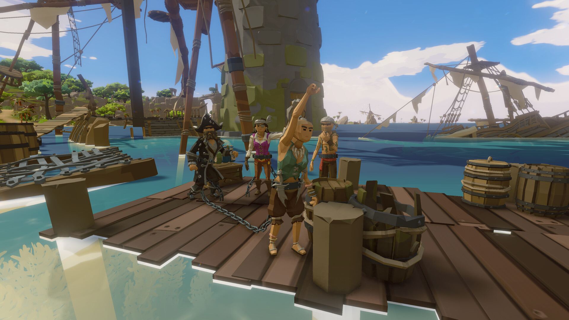 锁链海盗:齐心协力/Chained Pirates Together 游戏截图 3
