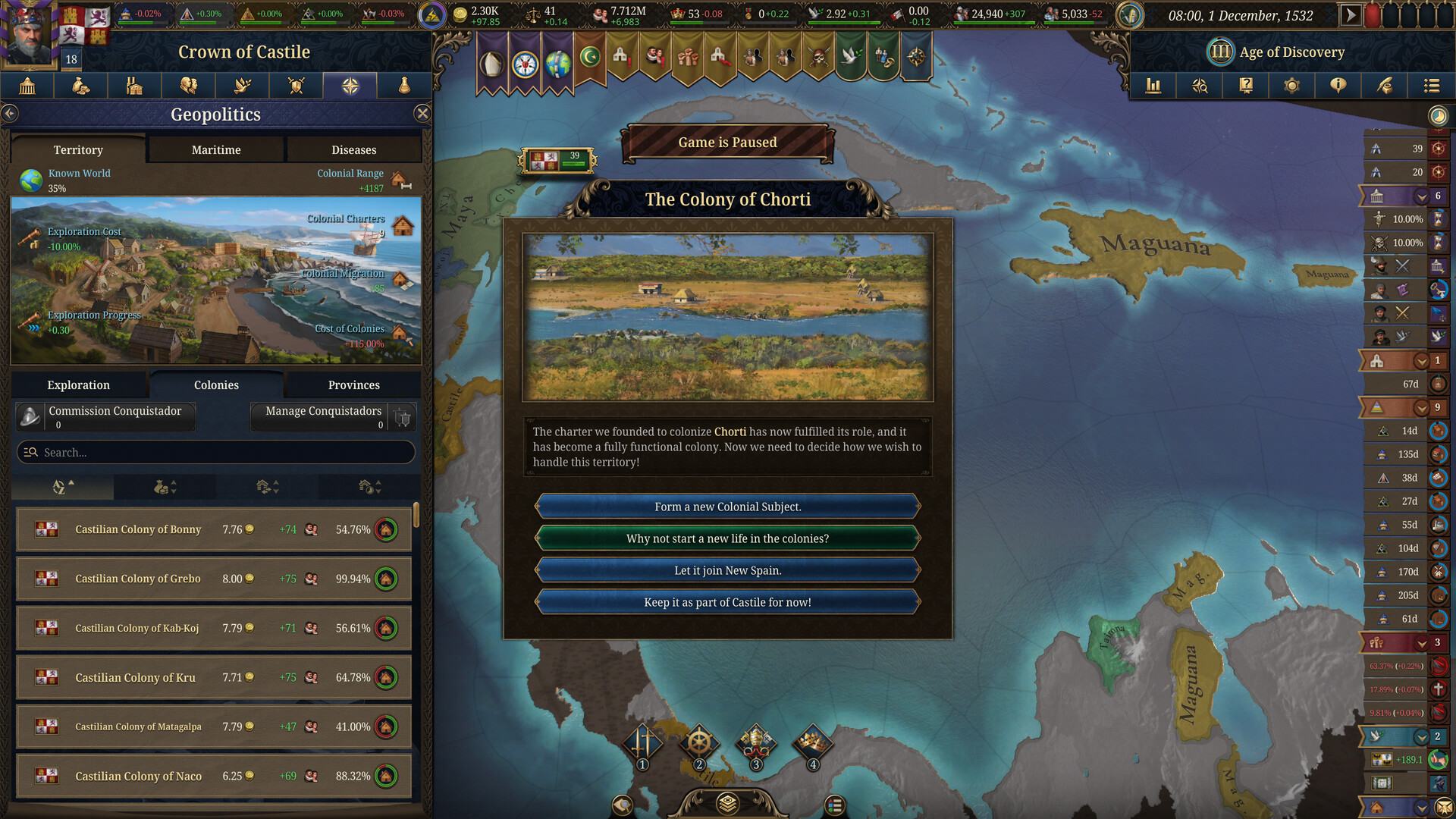 欧陆风云5/Europa Universalis V 游戏截图 6