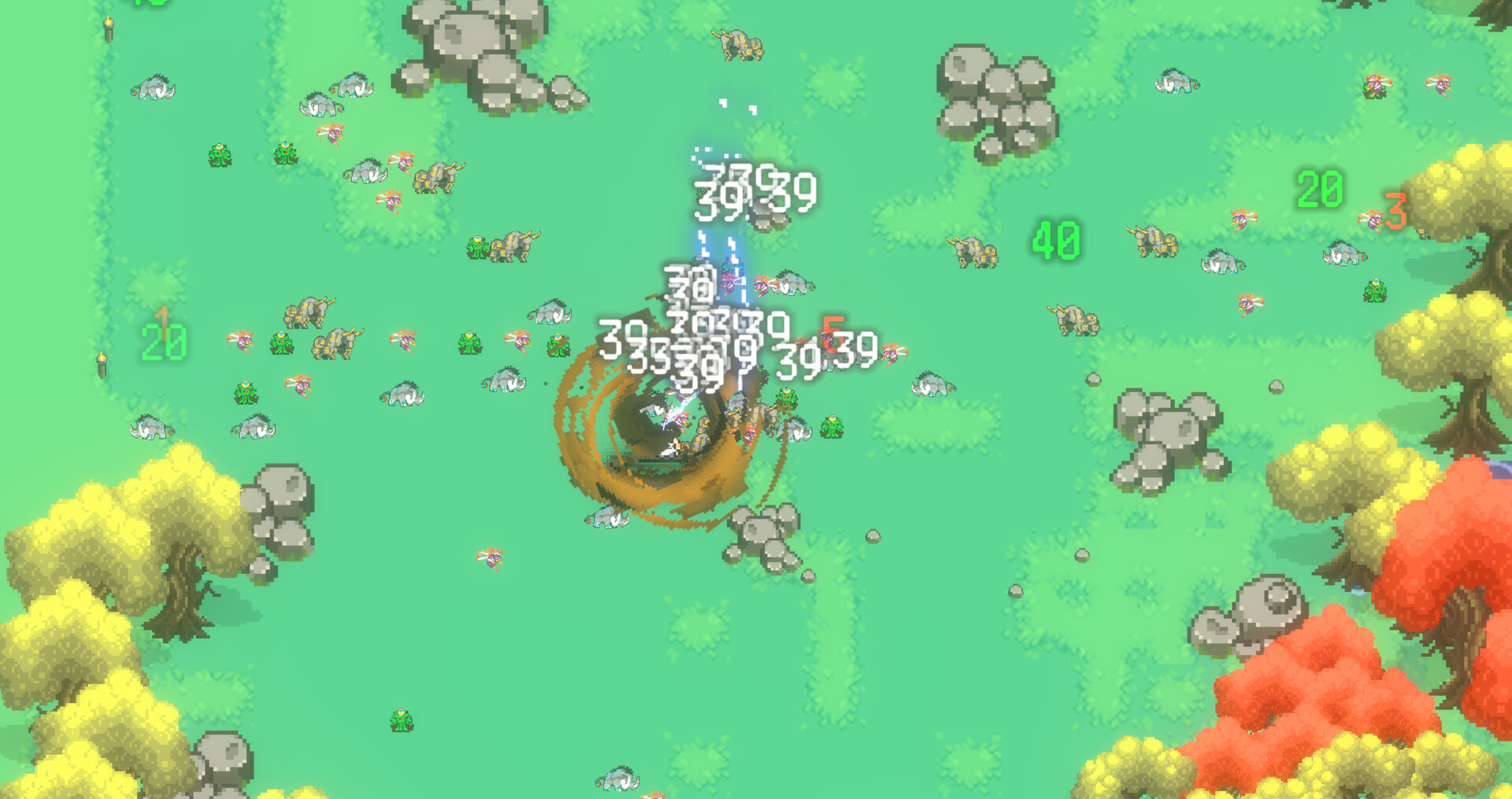 像素修仙录/Pixel Cultivation Chronicles 游戏截图 1