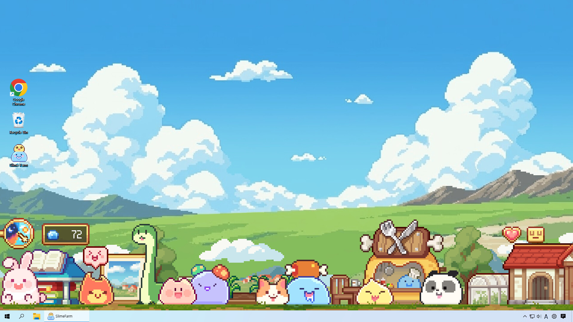 史莱姆农场/Tiny Slime Farm 游戏截图 1