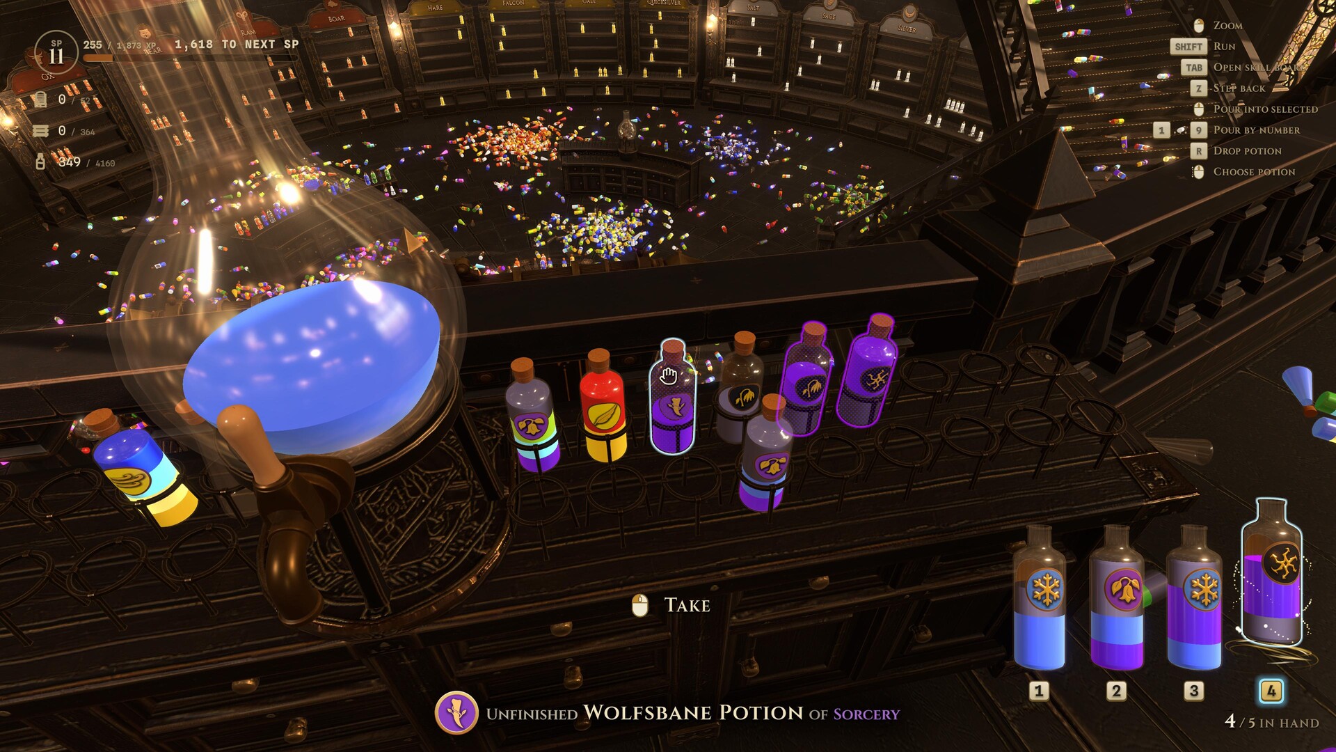 每瓶药水各归其位/A Place for Every Potion 游戏截图 8