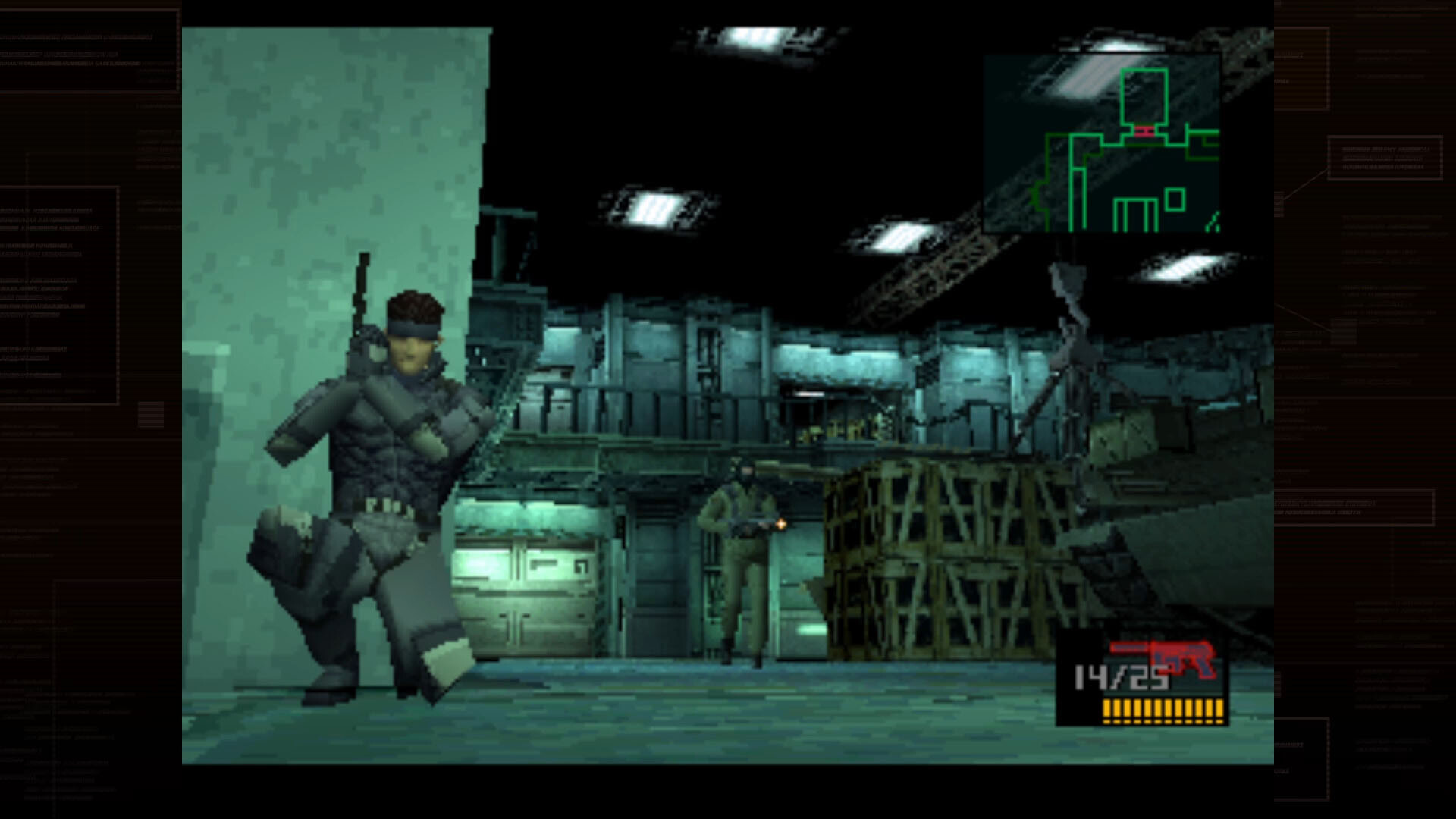 合金装备1大师合集版/METAL GEAR SOLID - Master Collection Version 游戏截图 5
