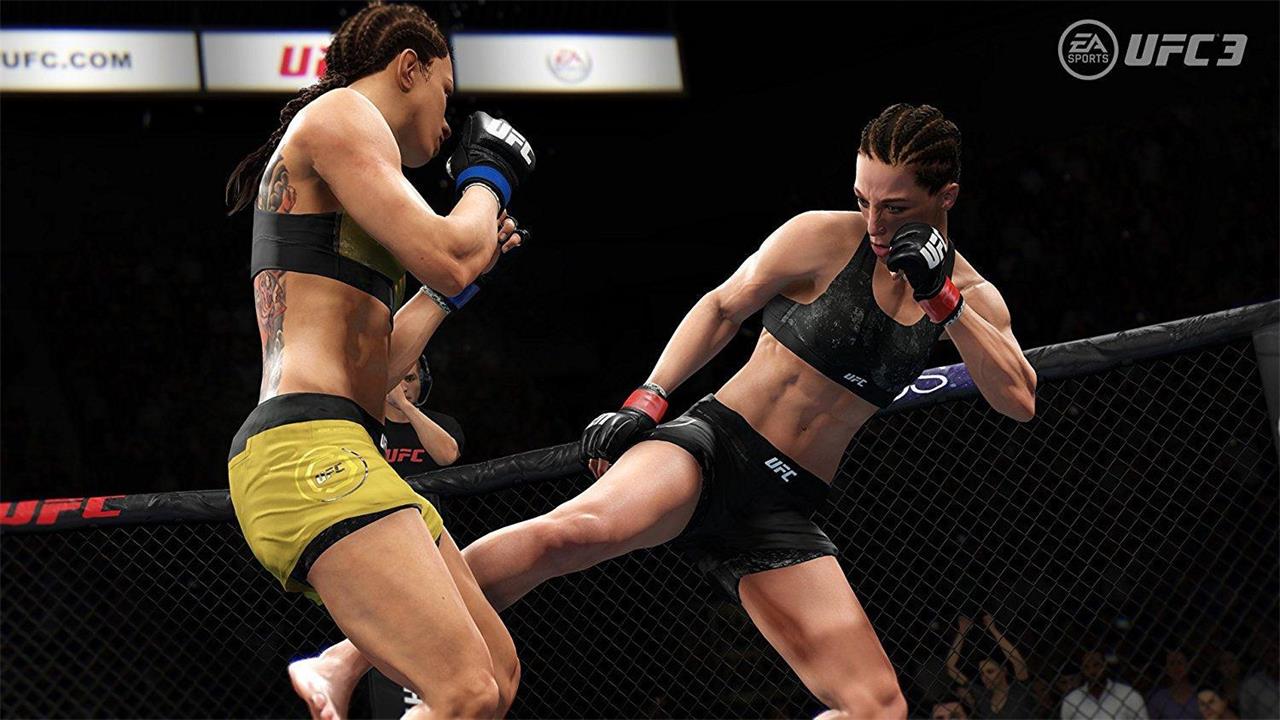 终极格斗冠军赛3/UFC 3 游戏截图 3