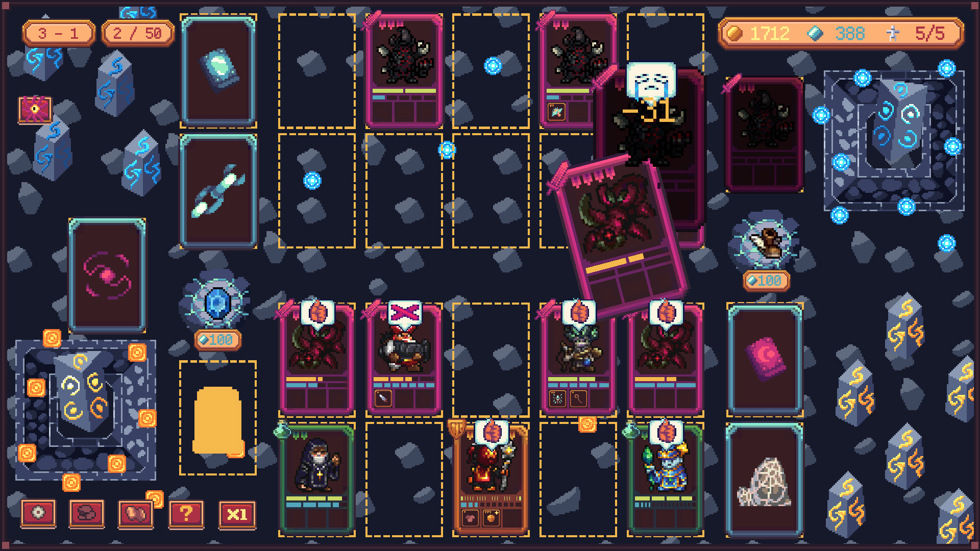 深渊构筑/Abyss Deck 新游发布 游戏截图 1