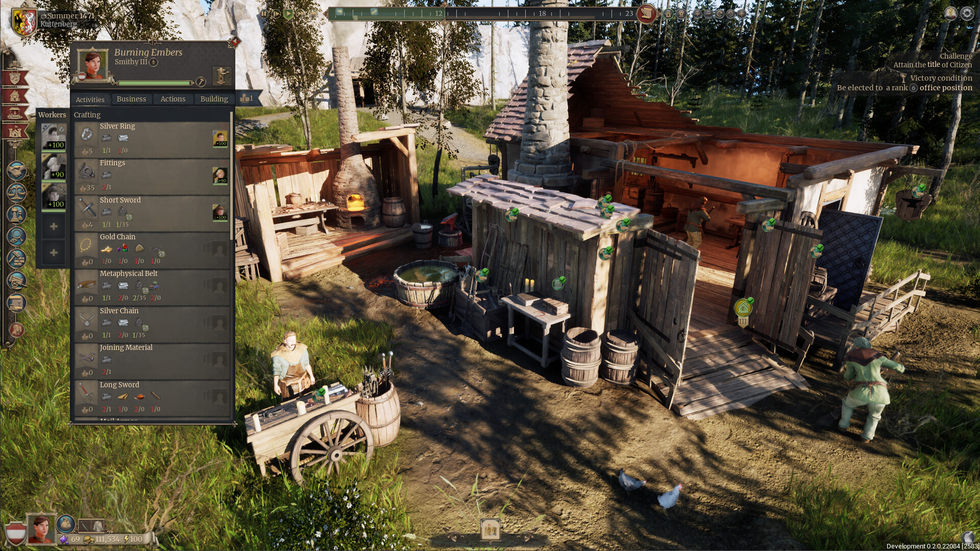 行会1重制版：欧洲1410/The Guild 1 Remake: Europa 1410 游戏截图 6