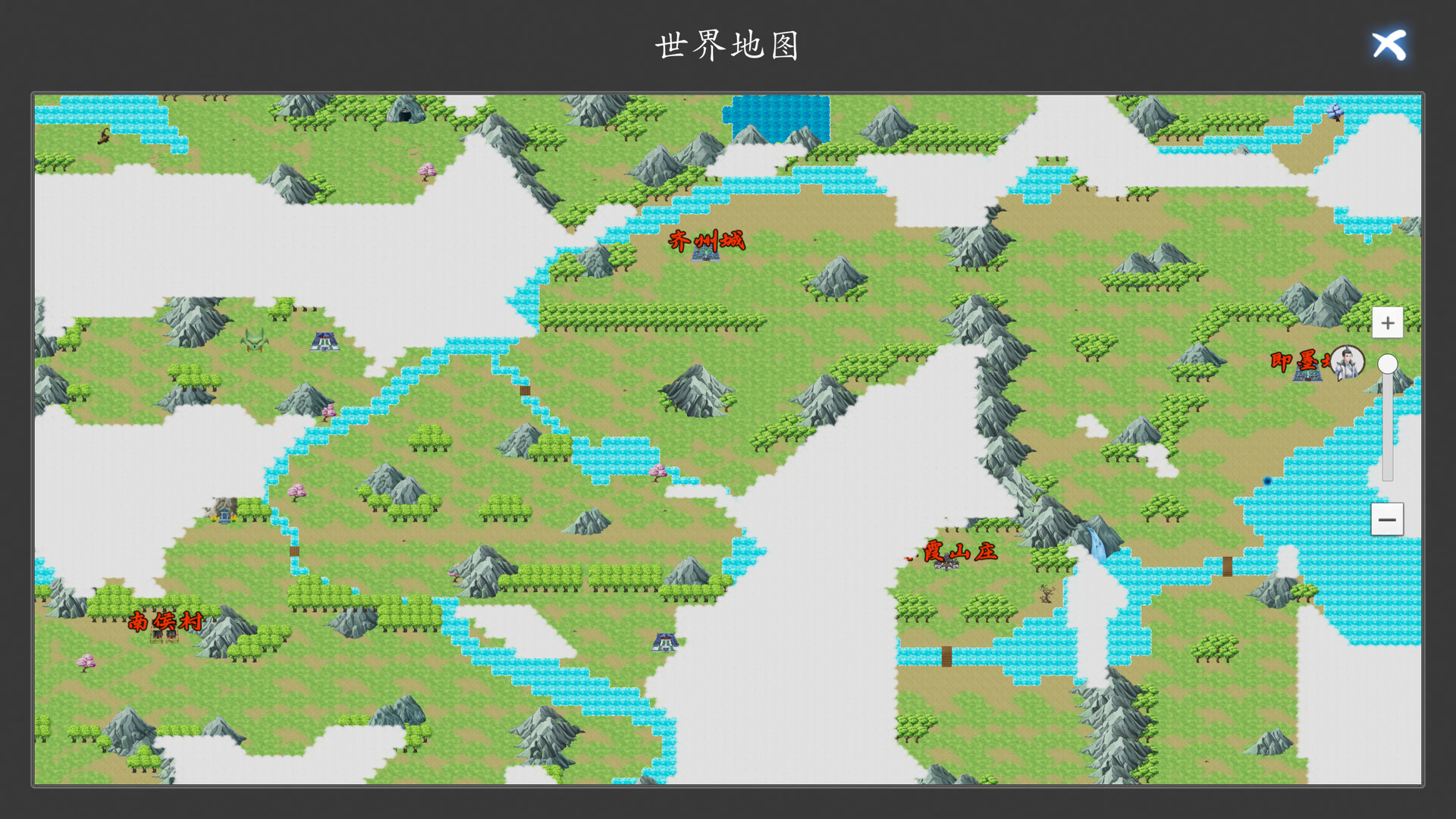 神魔决之江湖行 游戏截图 3