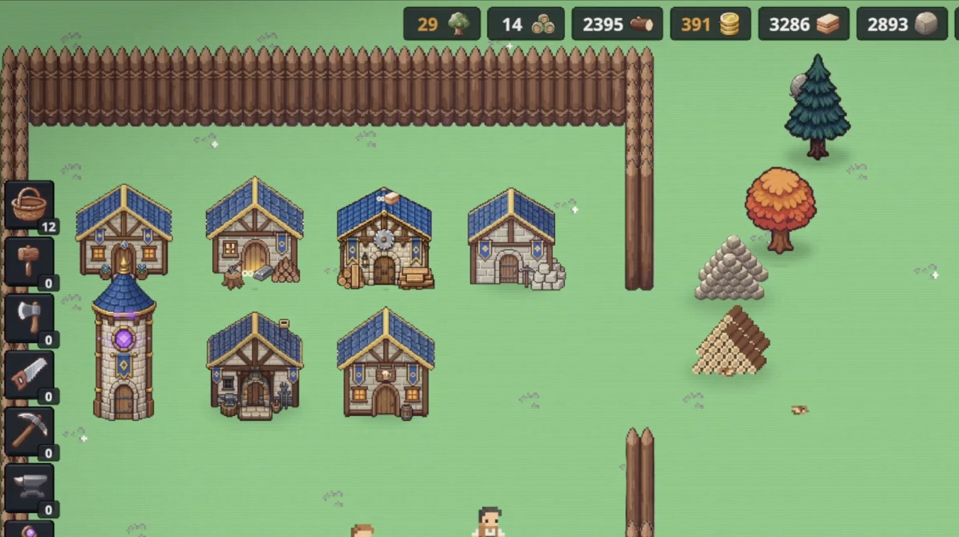 伐木小镇:放置建造/Timber! Idle Village Builder 游戏截图 3