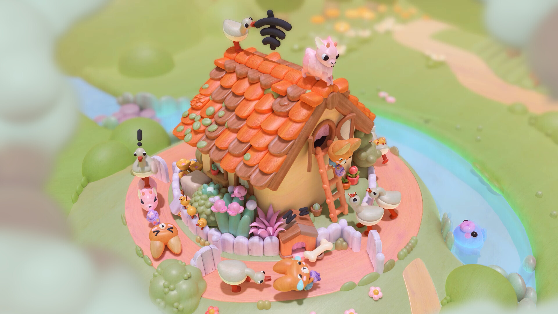 木木屋/Woodo 游戏截图 2