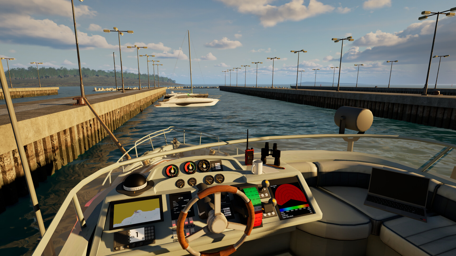 专业船舶模拟器/Professional Ship Simulator 游戏截图 5