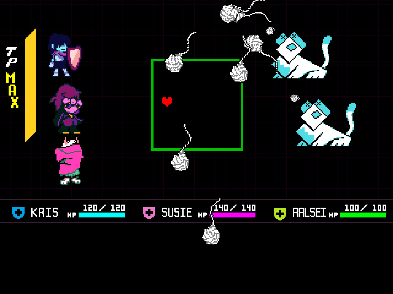 三角符文/DELTARUNE 游戏截图 6