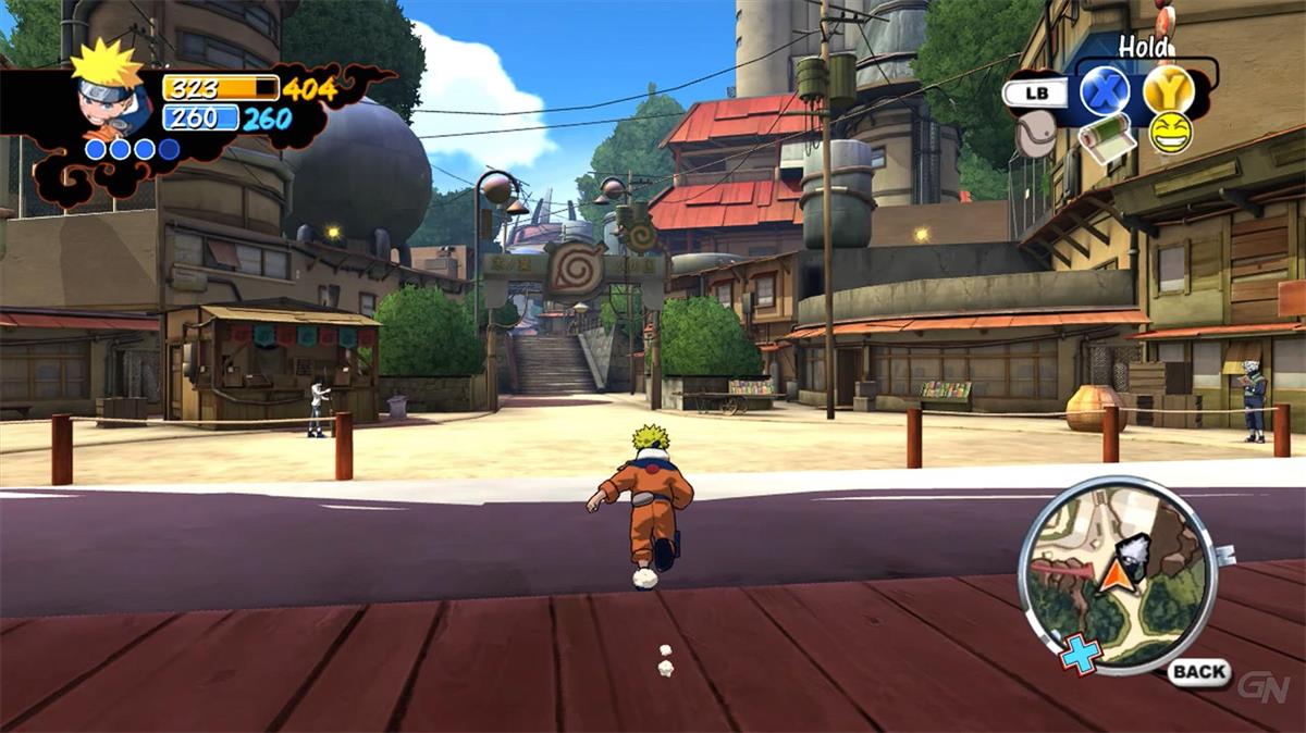 火影忍者:忍者崛起/Naruto: Rise of a Ninja 游戏截图 2