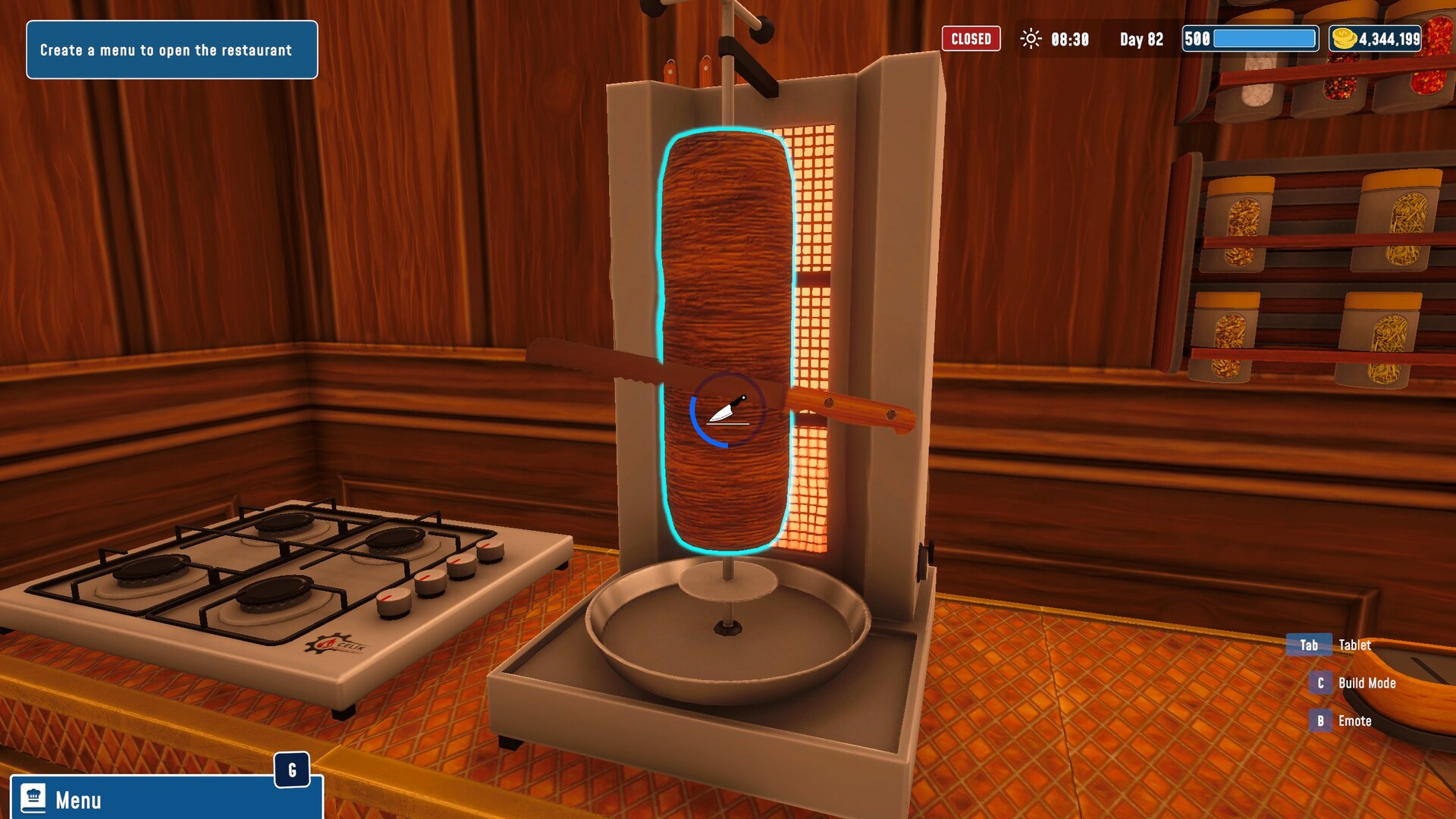 烤串大厨! 餐厅模拟器/Kebab Chefs! - Restaurant Simulator 游戏截图 7