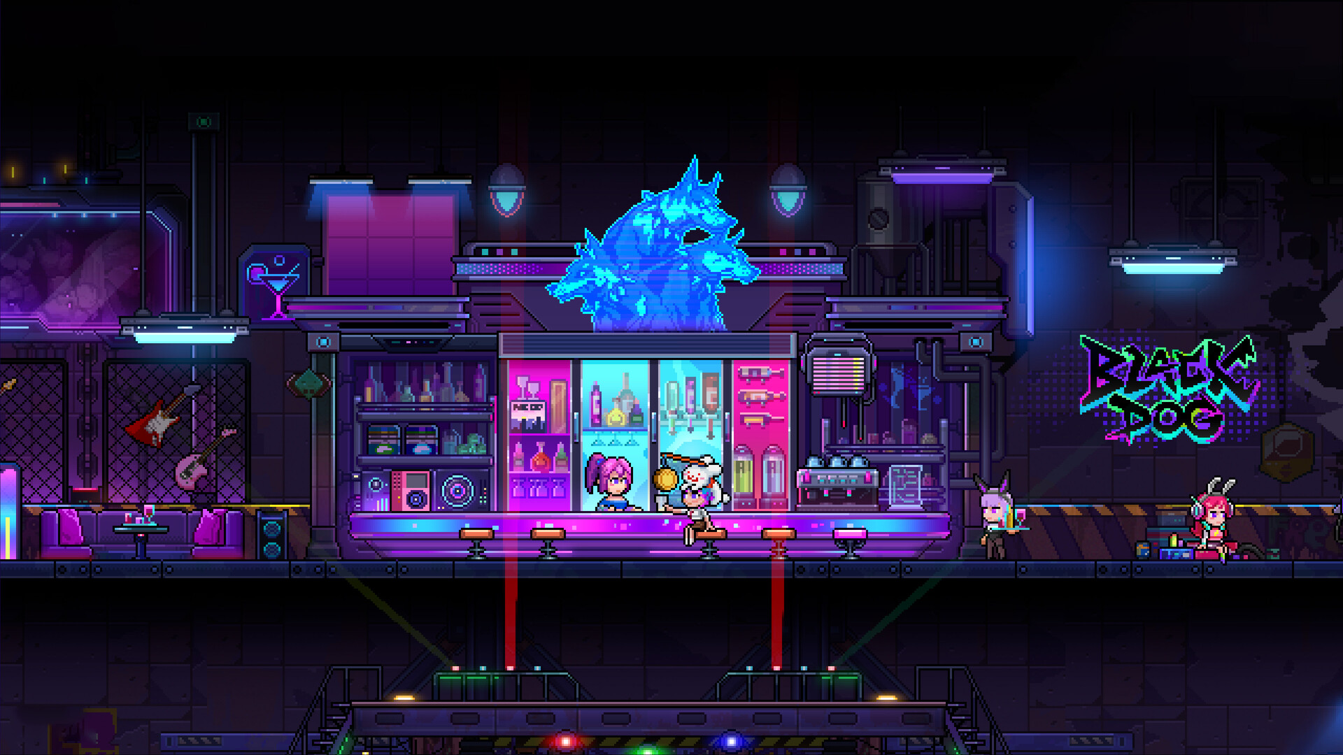 霓虹深渊2/Neon Abyss 2 游戏截图 8