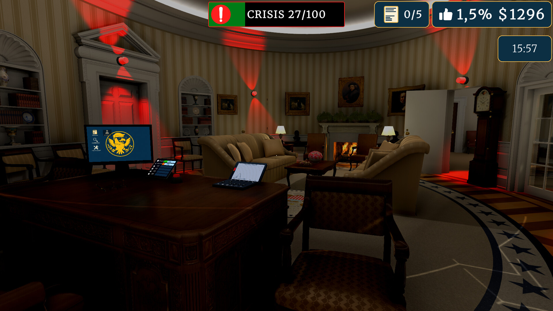 总统模拟器/President Simulator 游戏截图 4
