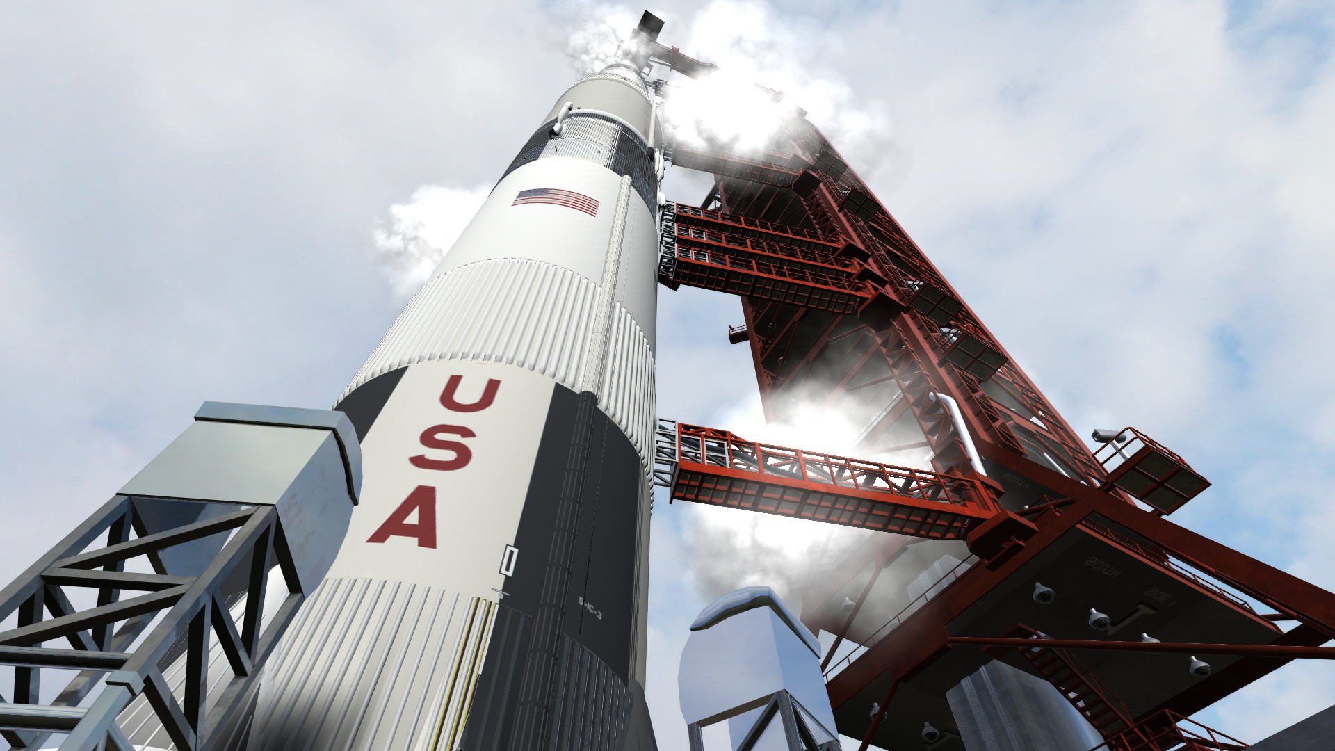 重返大气层：太空飞行模拟器/Reentry - A Space Flight Simulator 游戏截图 9
