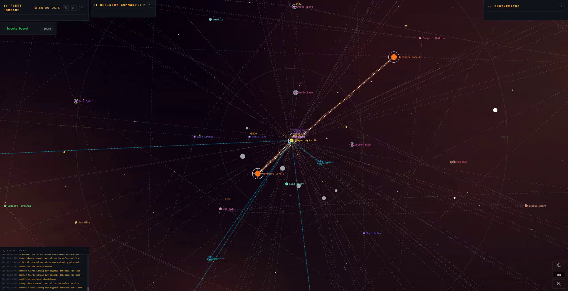 桌面空间：放置舰队/Desk Space: Idle Spacefleet clicker 游戏截图 3