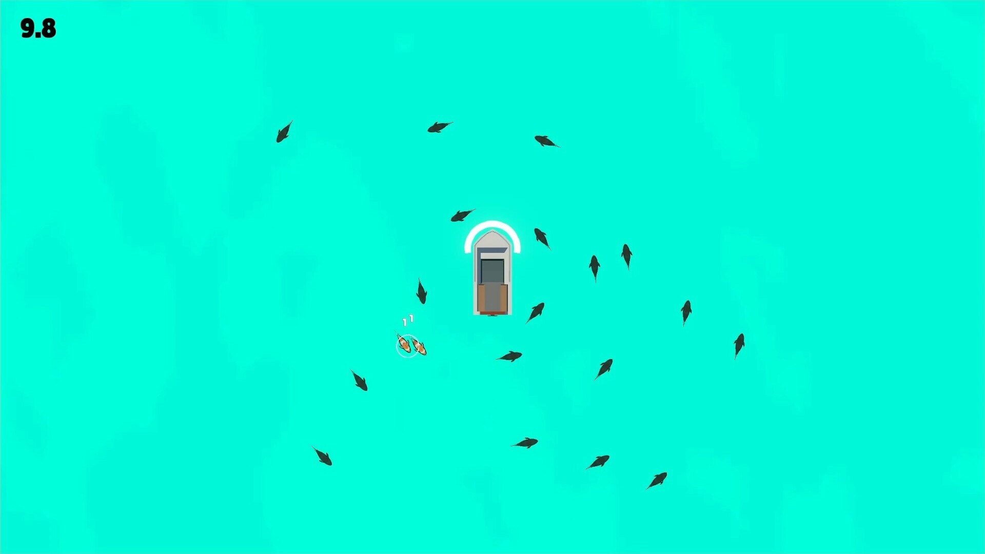 增量钓鱼/Incremental Fishing 游戏截图 1