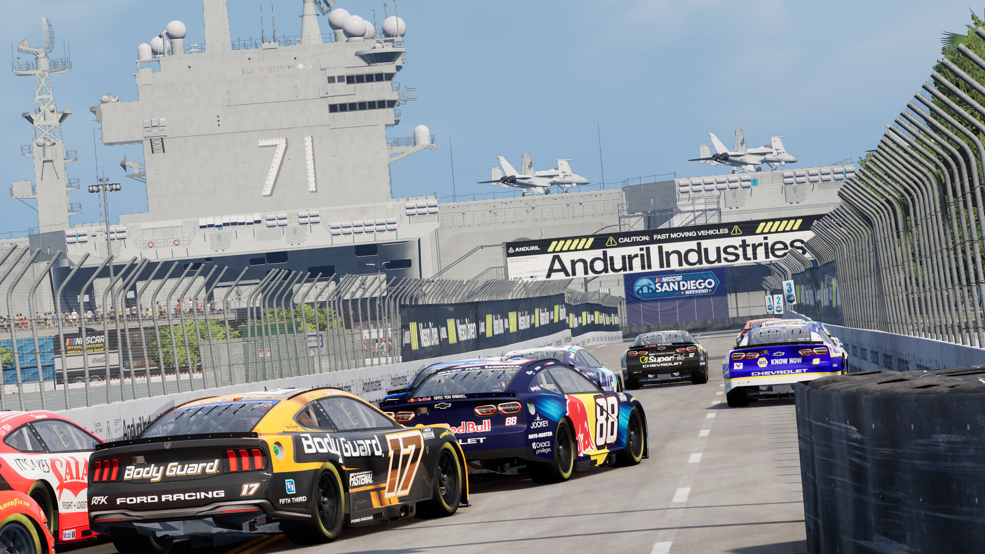 热力纳斯卡26/iRacing Studios NASCAR 26 游戏截图 1
