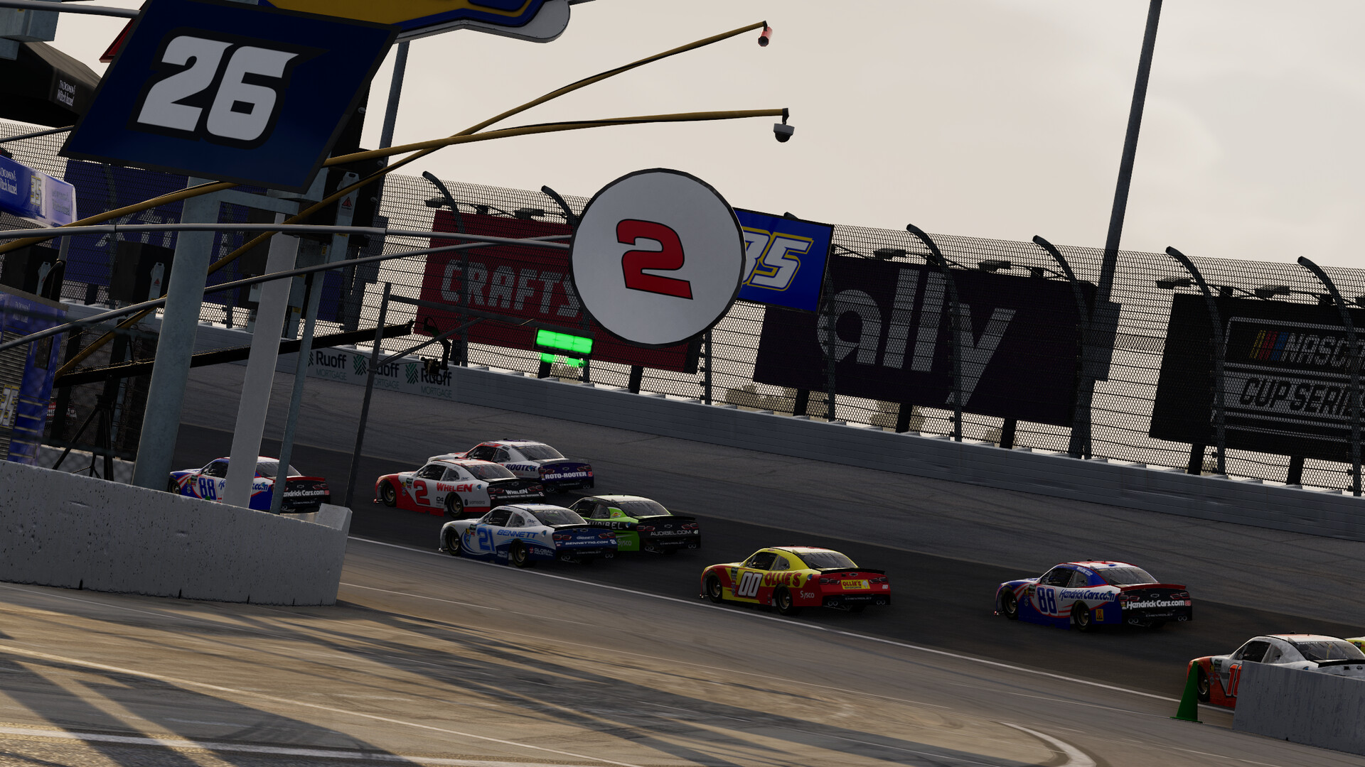 热力纳斯卡26/iRacing Studios NASCAR 26 游戏截图 4
