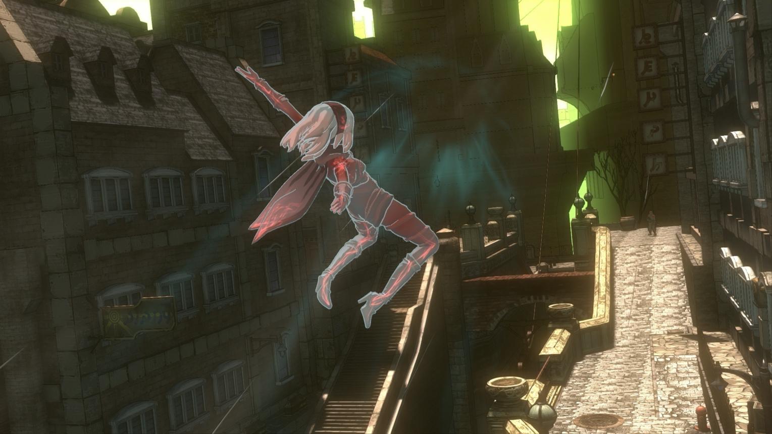 重力异想世界:重制版/重力眩晕1/Gravity Rush Remastered 游戏截图 3