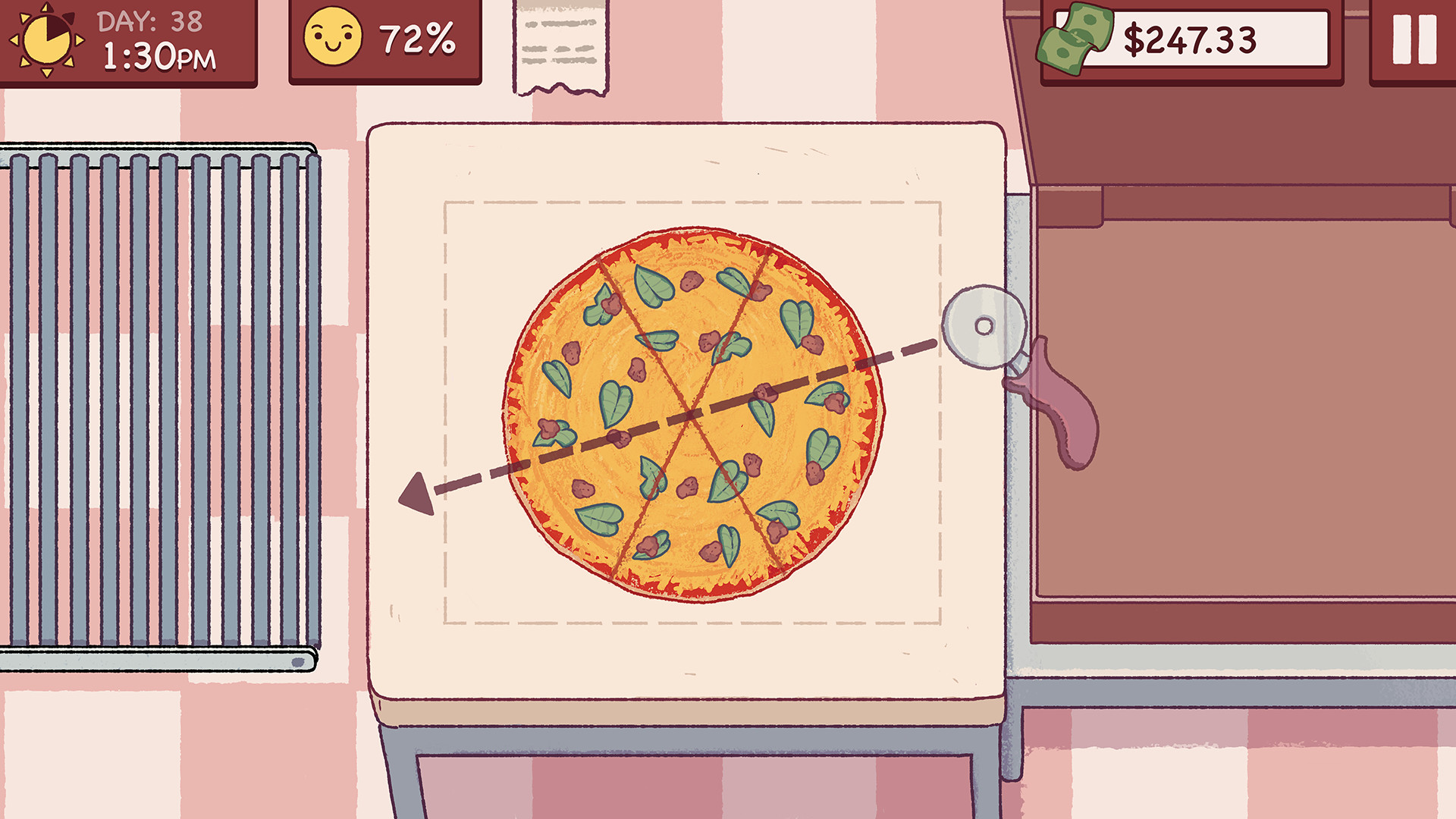 可口的披萨，美味的披萨/Good Pizza, Great Pizza 游戏截图 8