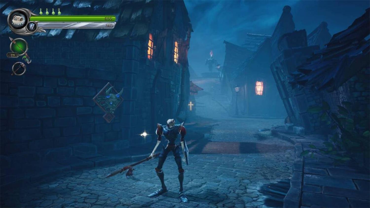 骷髅骑士/MediEvil 游戏截图 2