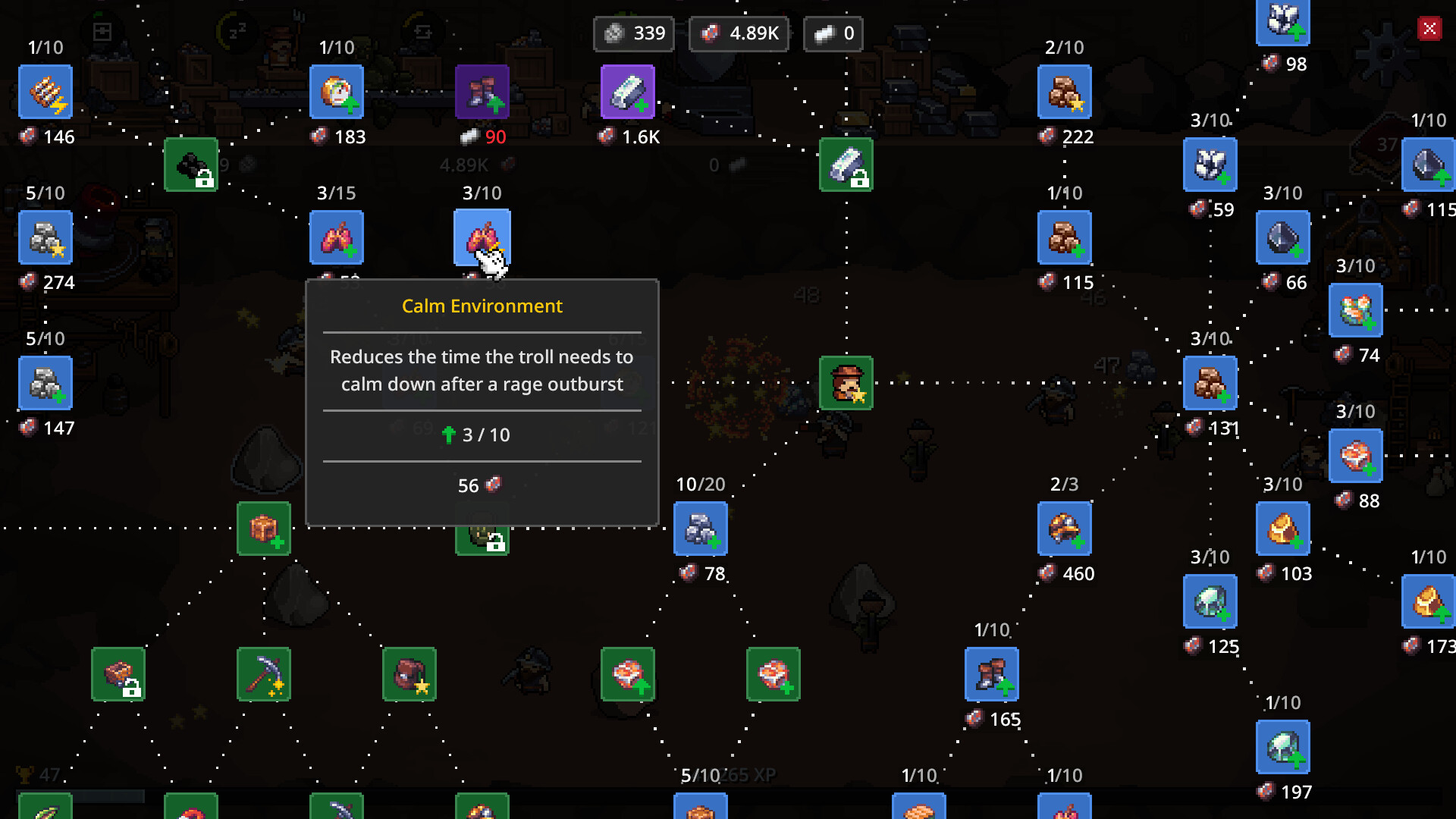 幻想矿工:深渊挂机/Fantasy Miner: Idle Depths 游戏截图 2