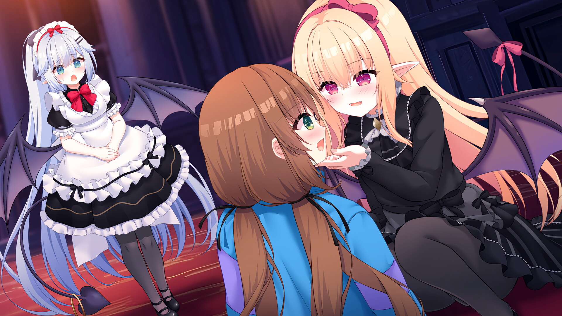 小小吸血姬/My () Life as a Vampire's Maid () 游戏截图 1