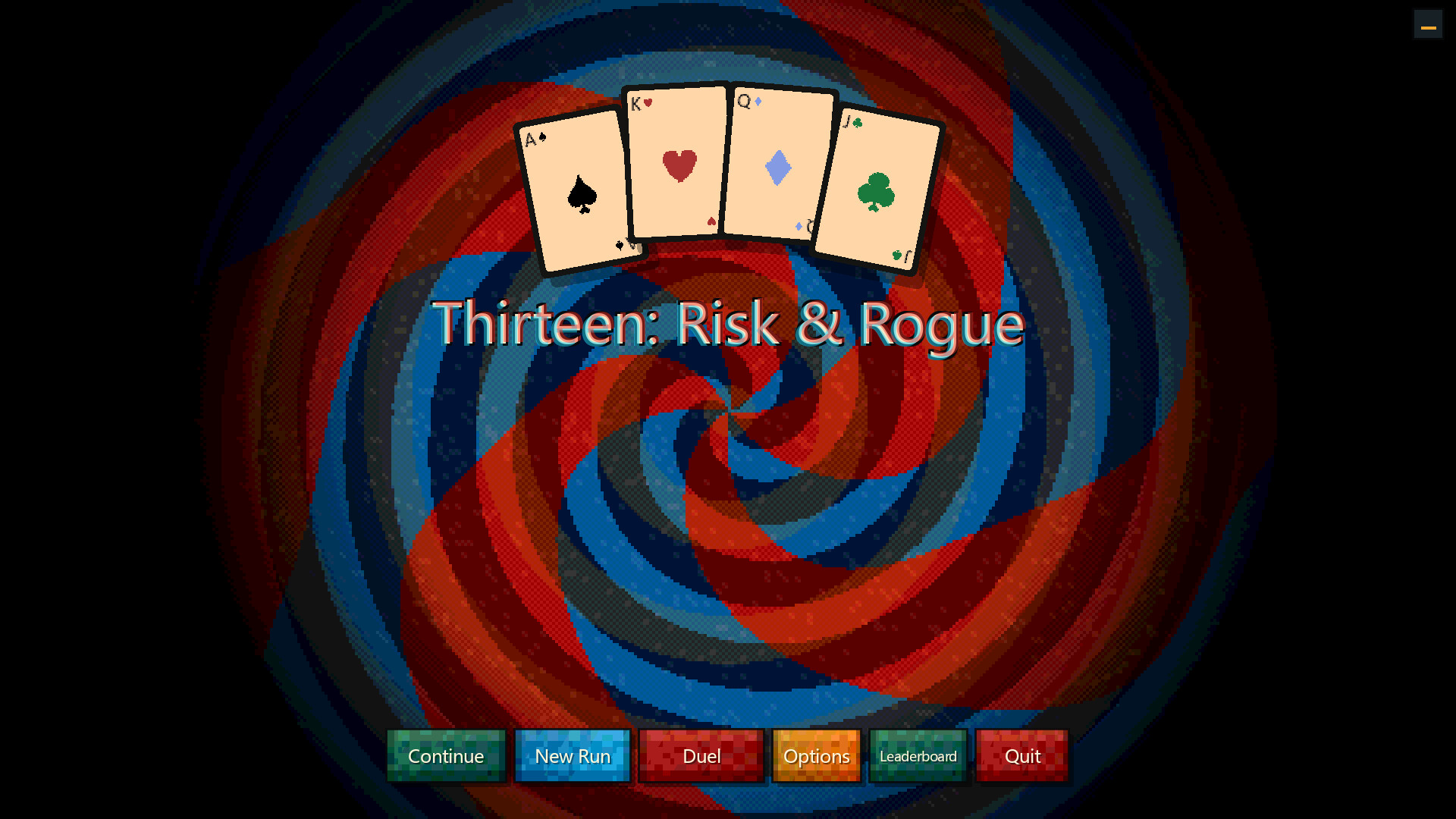 十三张: 死斗&肉鸽/Thirteen: Risk & Rogue 游戏截图 1