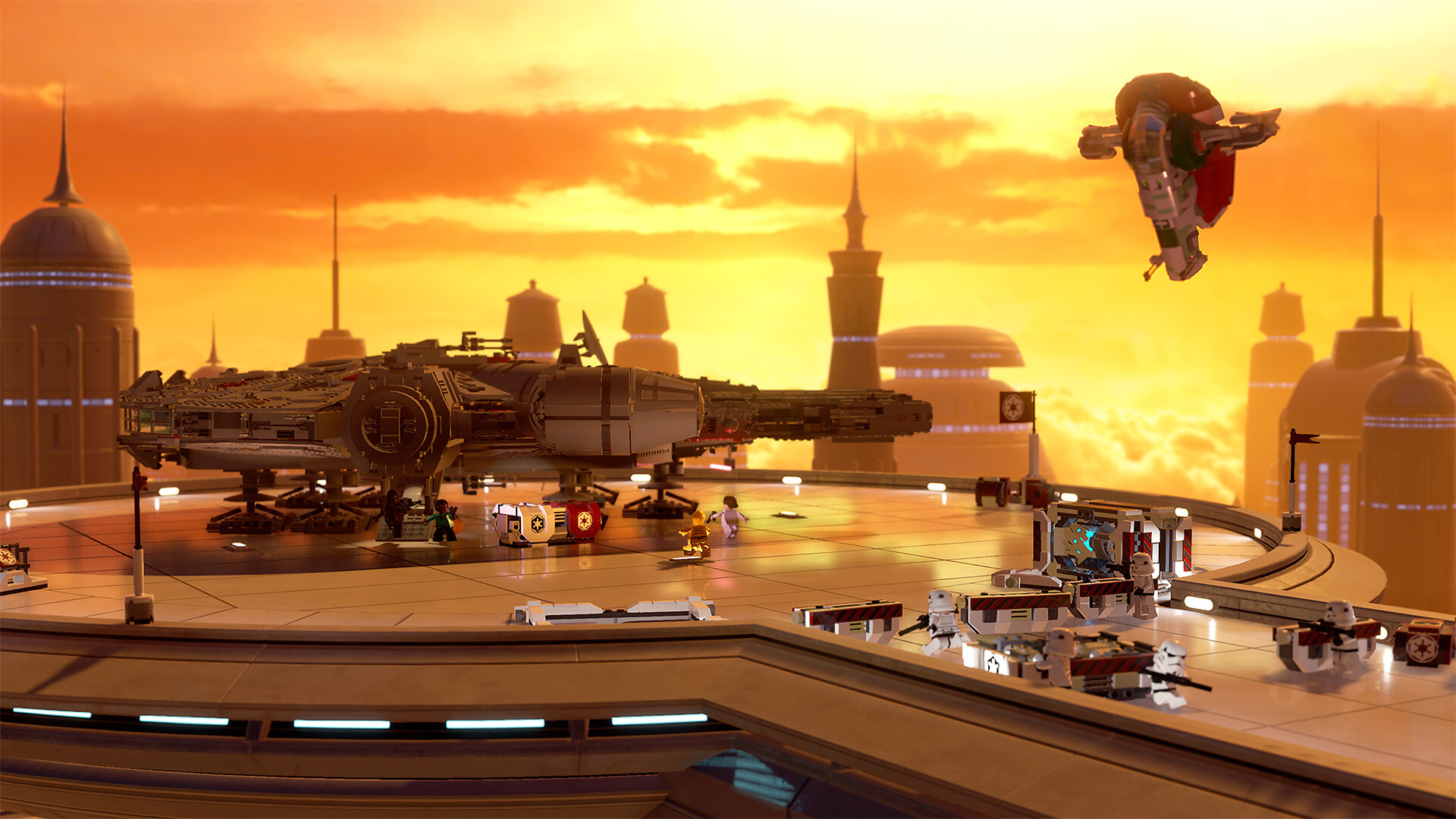 乐高星球大战:天行者传奇/LEGO Star Wars: The Skywalker Saga 游戏截图 1