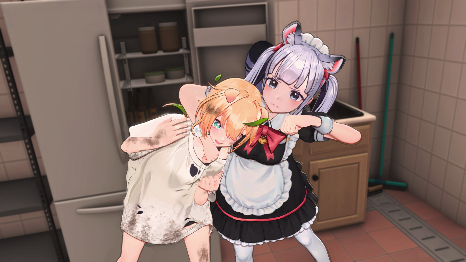 女仆咖啡厅模拟器/Maid Cafe Simulator 游戏截图 3