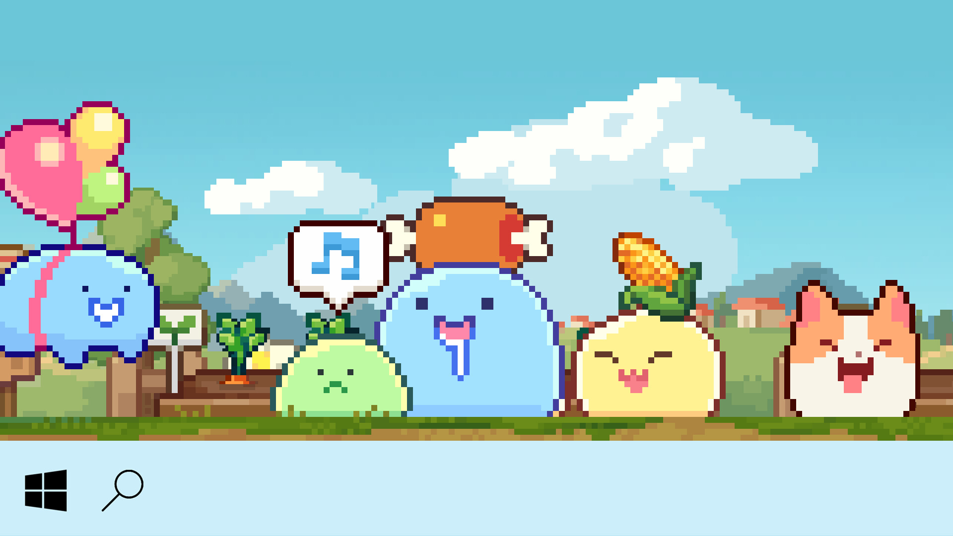 史莱姆农场/Tiny Slime Farm 游戏截图 2