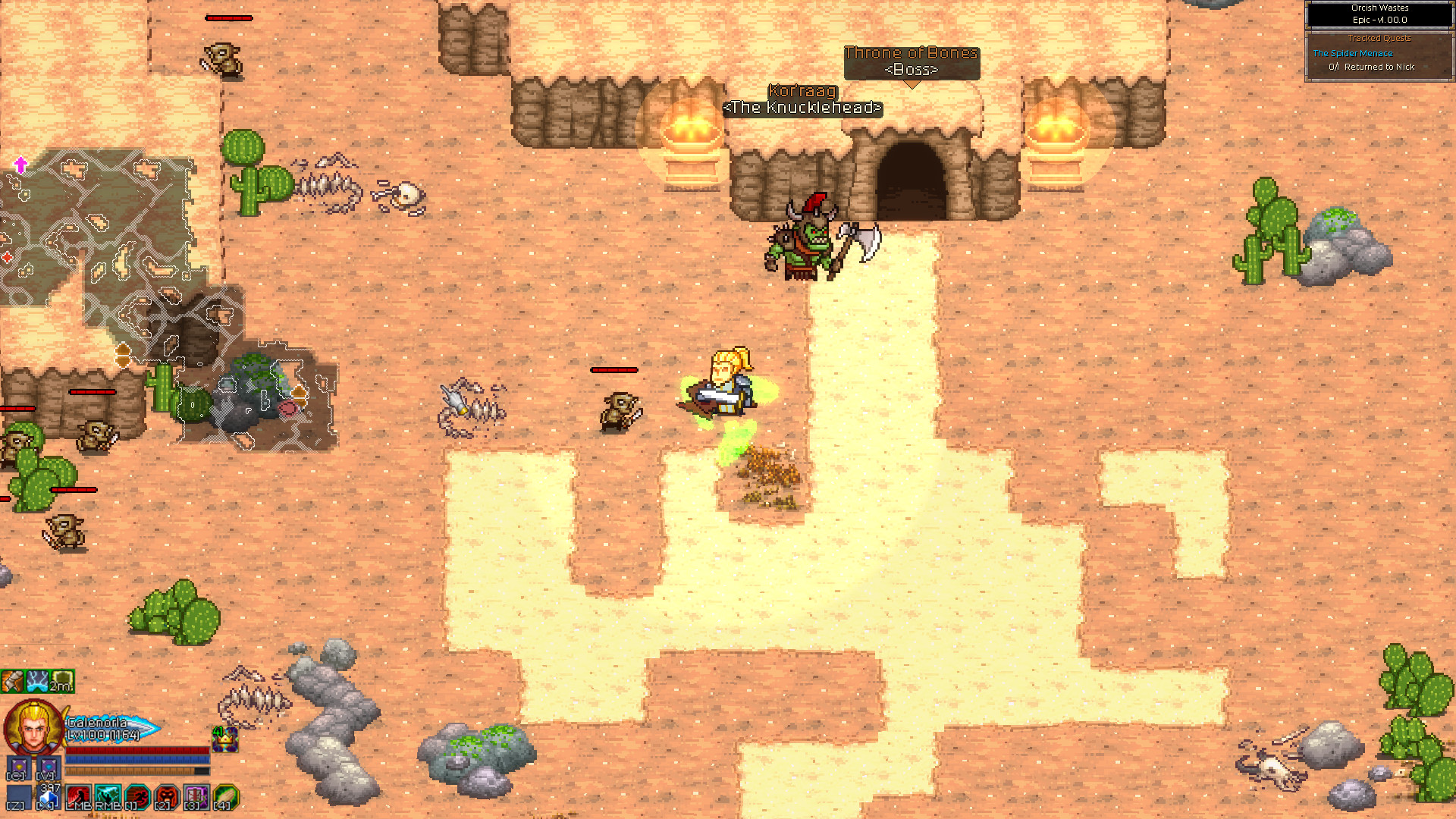 英雄旧忆/Chronicon 游戏截图 3