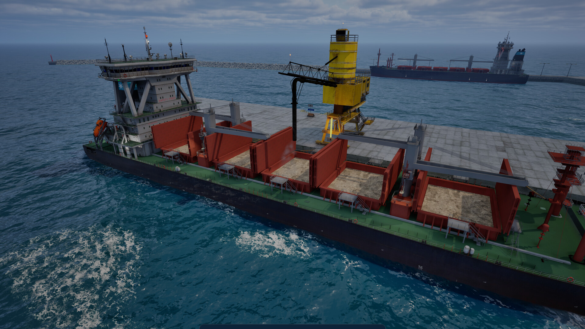 专业船舶模拟器/Professional Ship Simulator 游戏截图 8