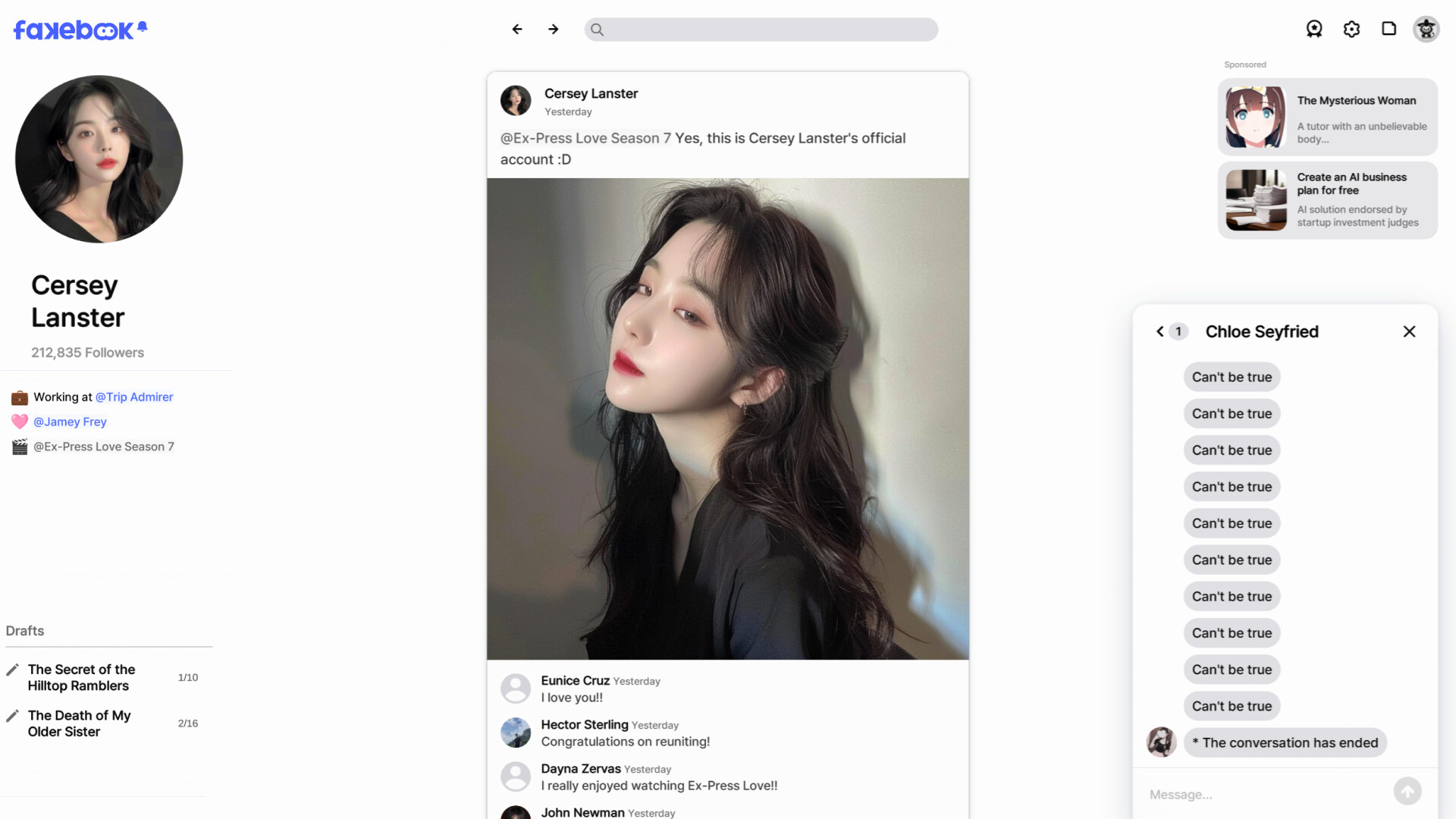 假书/FAKEBOOK 游戏截图 2