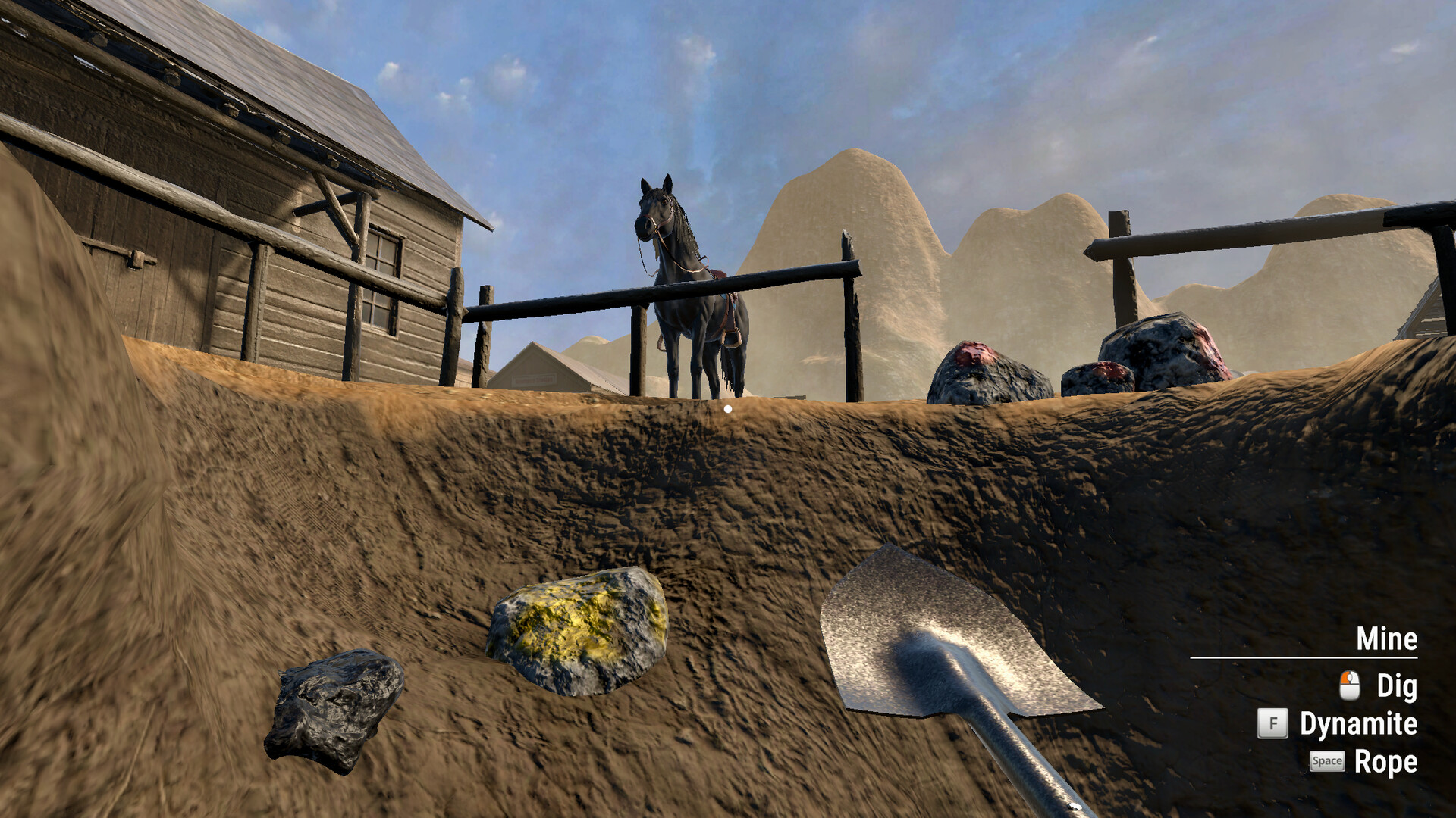 狂野西部矿工模拟器/Wild West Miner Simulator 游戏截图 7