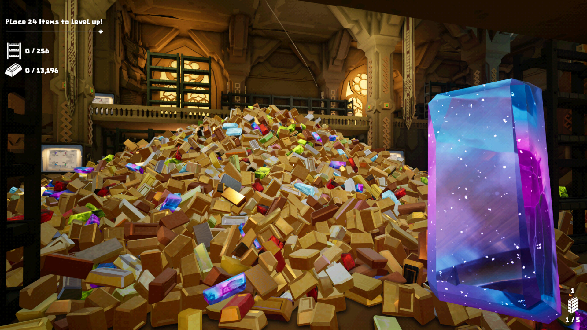 一起整理吧：宝库/Let's Tidy Up! : Treasure 游戏截图 6