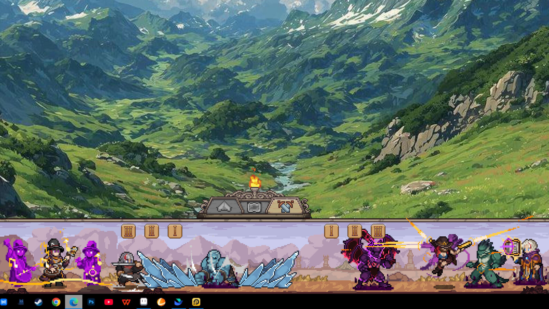 幻想放置远征队/Duelist: Idle Expedition 游戏截图 3