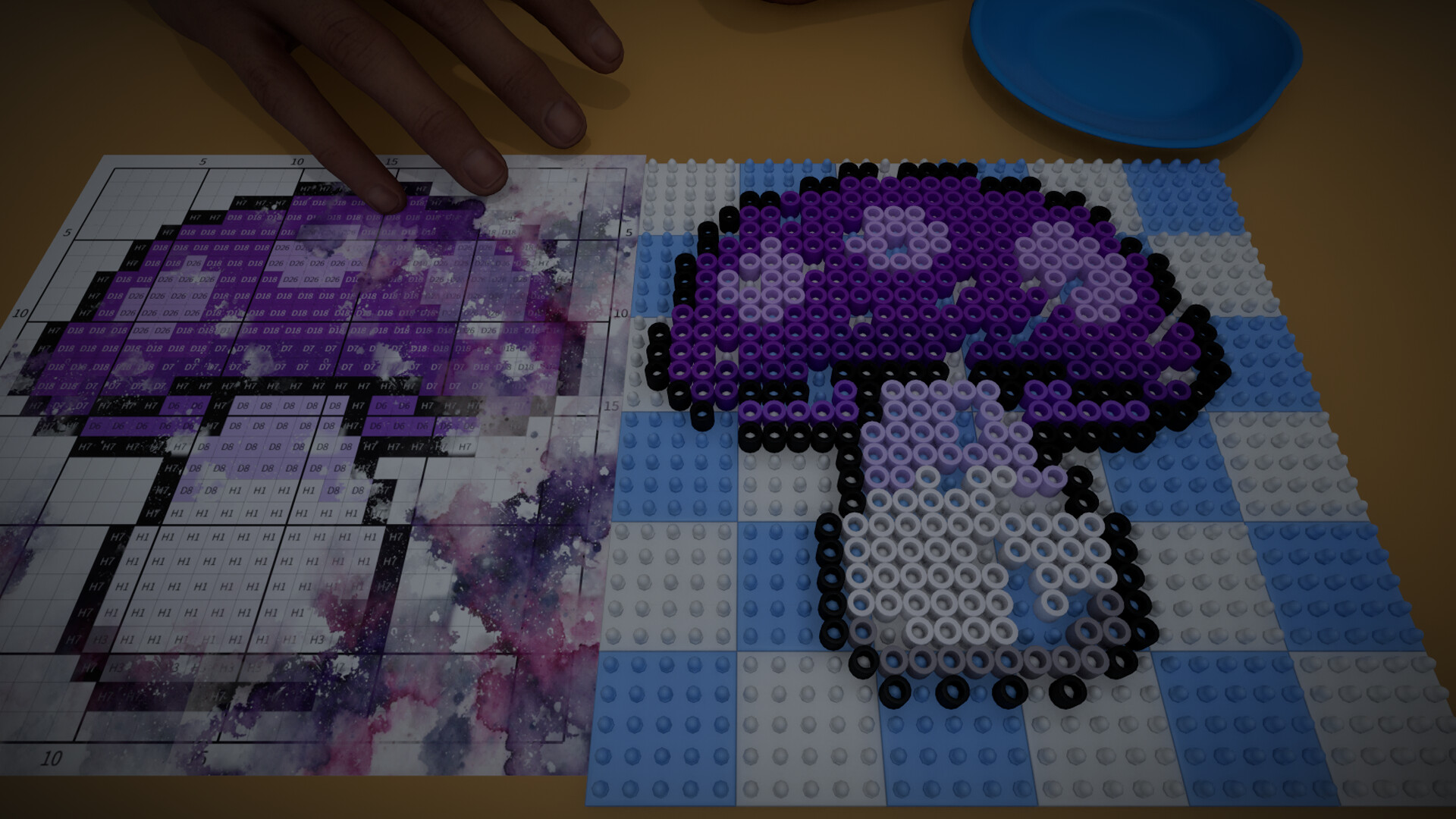 拼豆模拟器/Fuse Beads Simulator 游戏截图 3