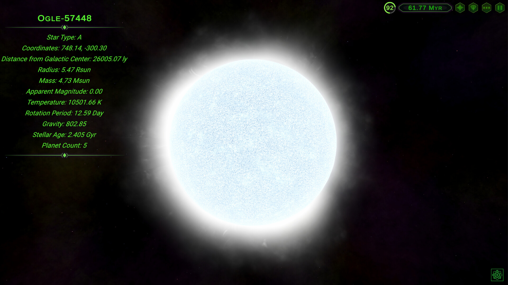 银河模拟器3/Galactic Simulator 3 新游发布 游戏截图 6
