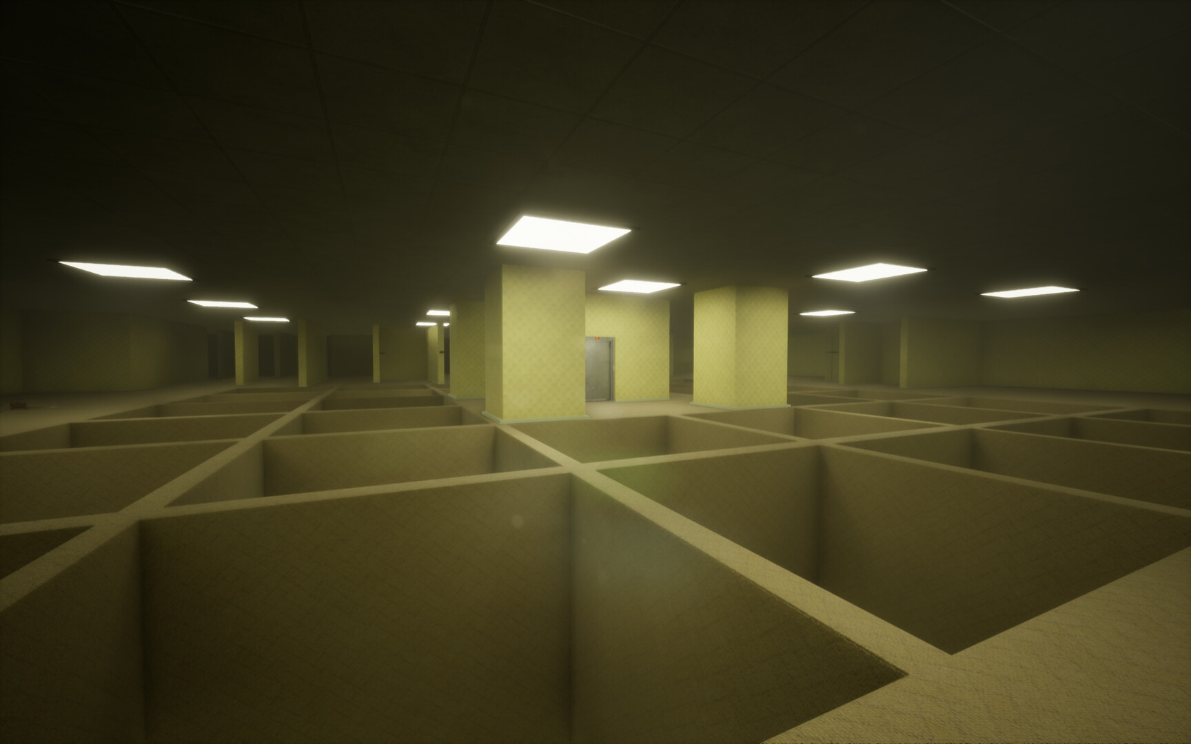 后室：无限/Backrooms: Infinite 游戏截图 1