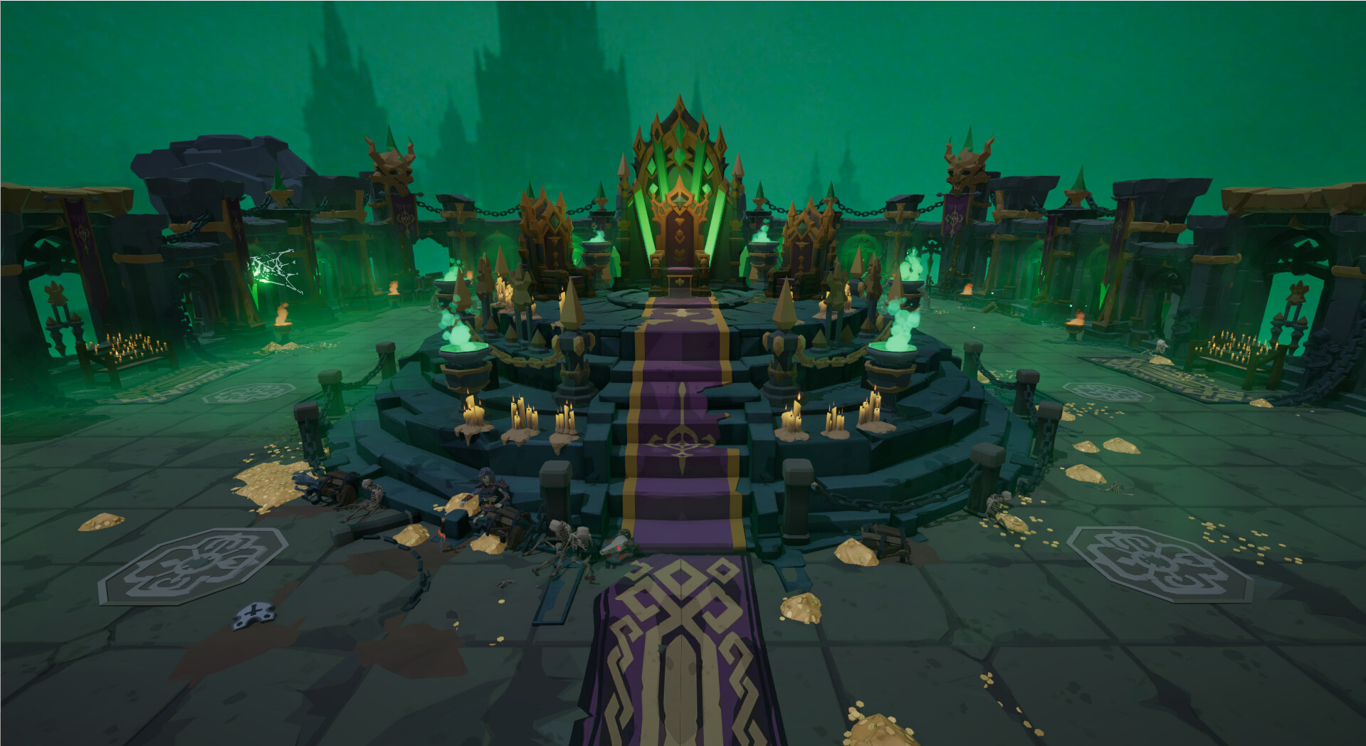 地下城竞技场/Dungeon Brawls 游戏截图 1