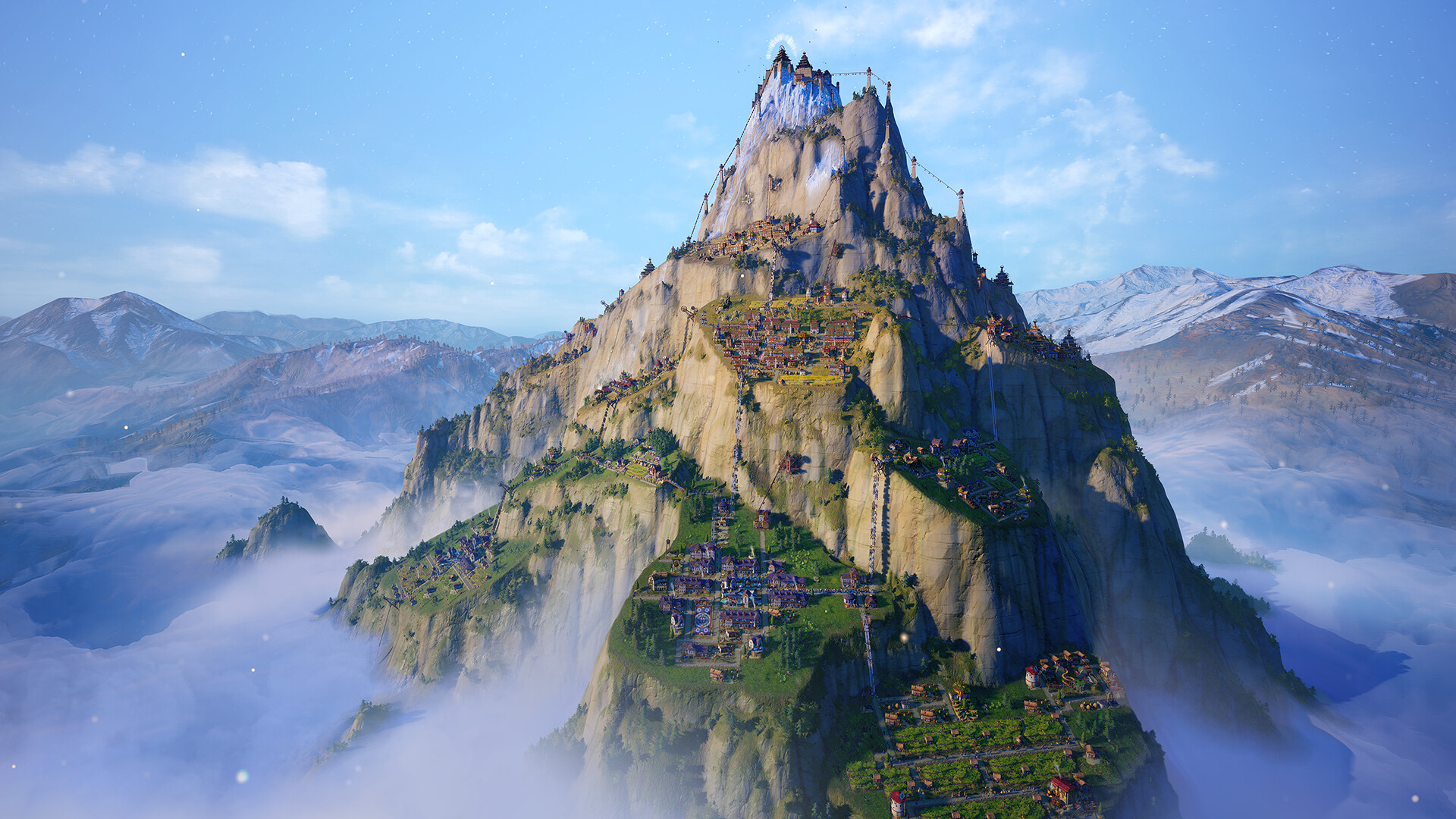 肋萨拉：顶峰王国/Laysara: Summit Kingdom 游戏截图 1