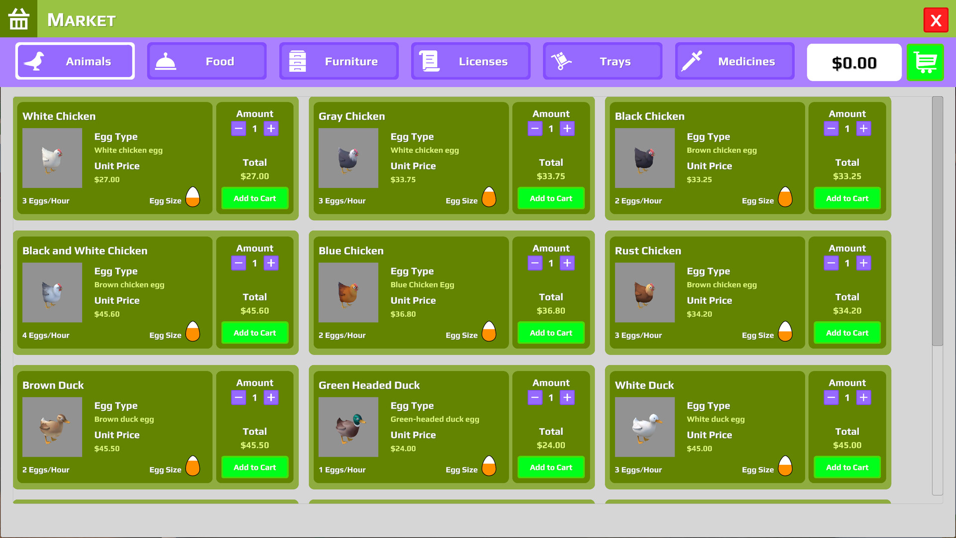 养鸡模拟器/极限蛋场/Eggstreme Farming 新游发布 游戏截图 5