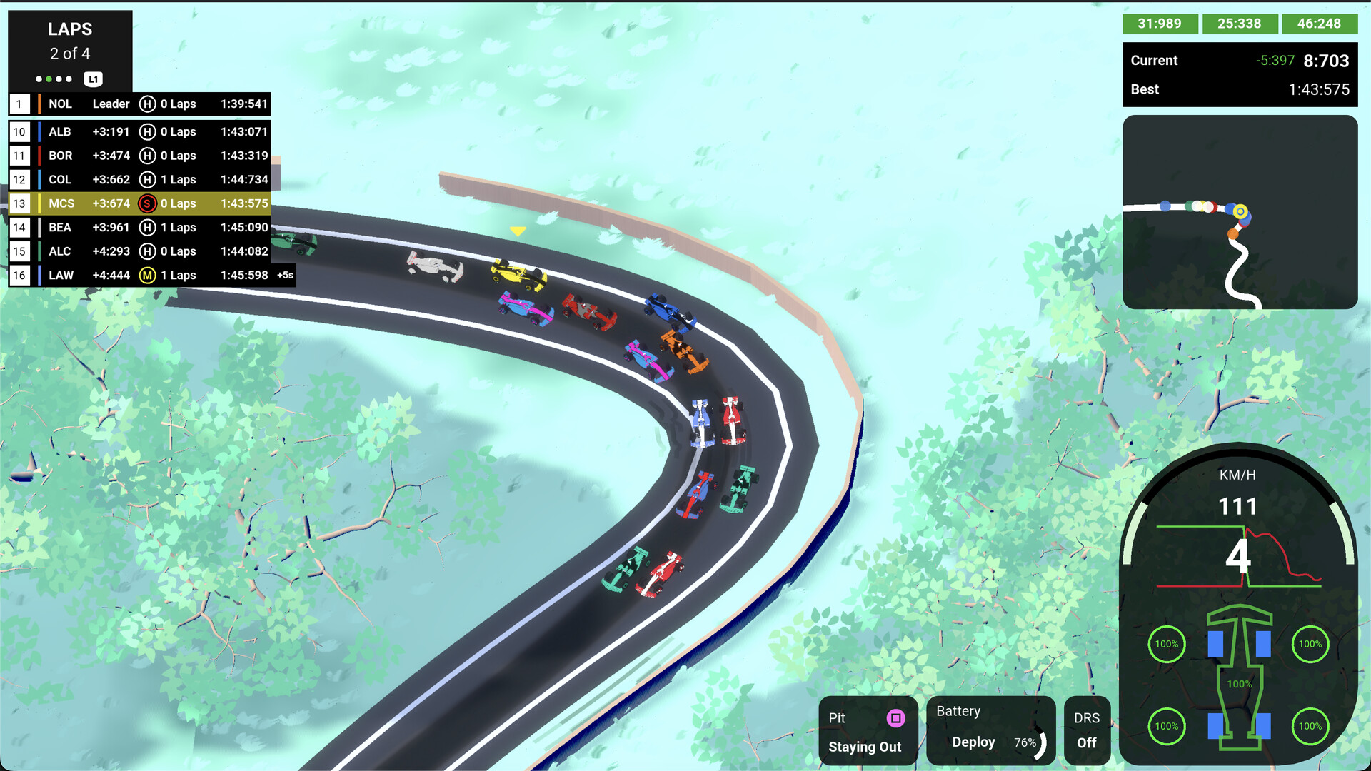 油门轨迹/Throttle Trace 游戏截图 9