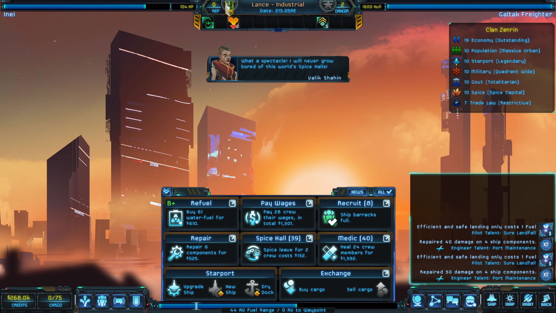 星际商人：边境/Star Traders: Frontiers 游戏截图 7